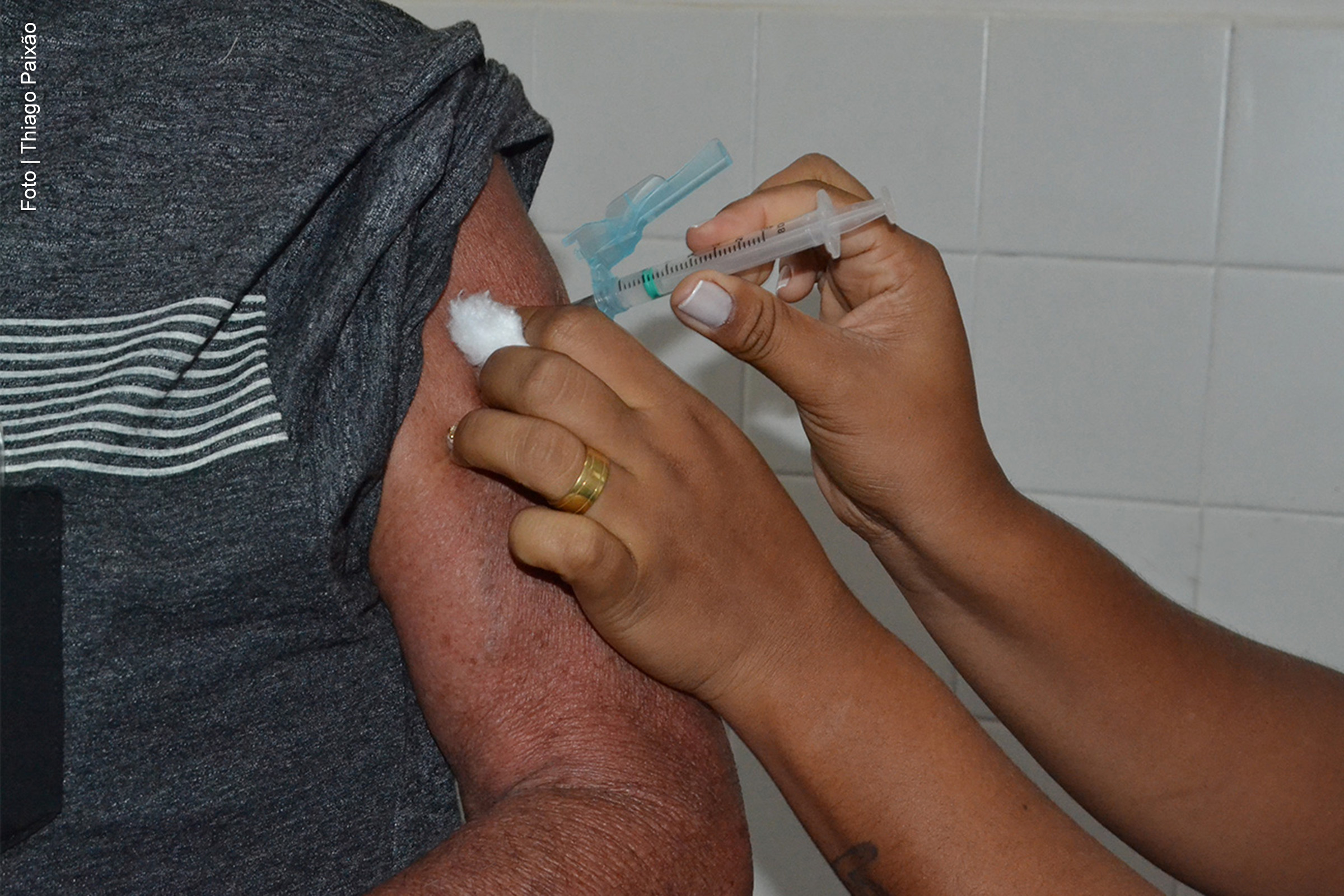 Campanha de imunização contra a influenza segue ativa nas unidades de saúde do município.