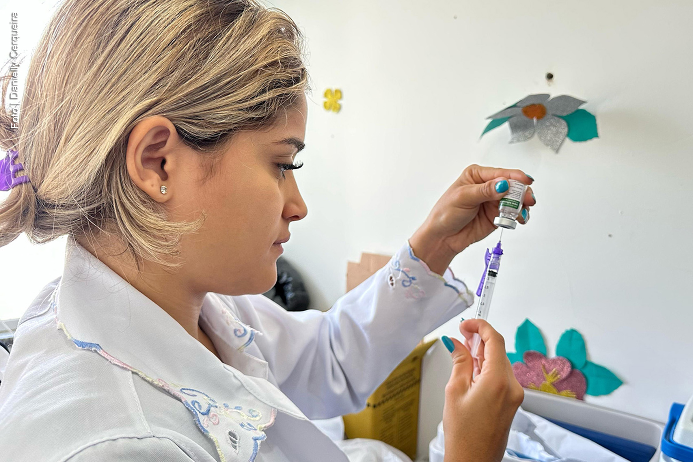 A vacinação contra a meningite em Feira de Santana já alcançou 7.608 doses aplicadas até a quarta semana de abril de 2025.