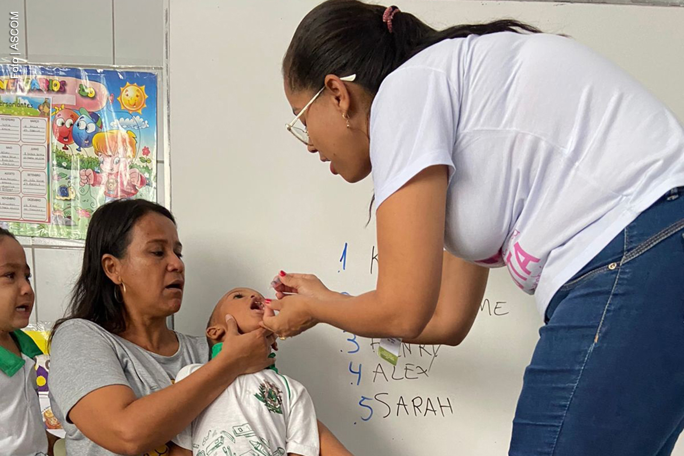 Ação contempla unidades de ensino com aplicação de vacinas recomendadas pelo Ministério da Saúde.