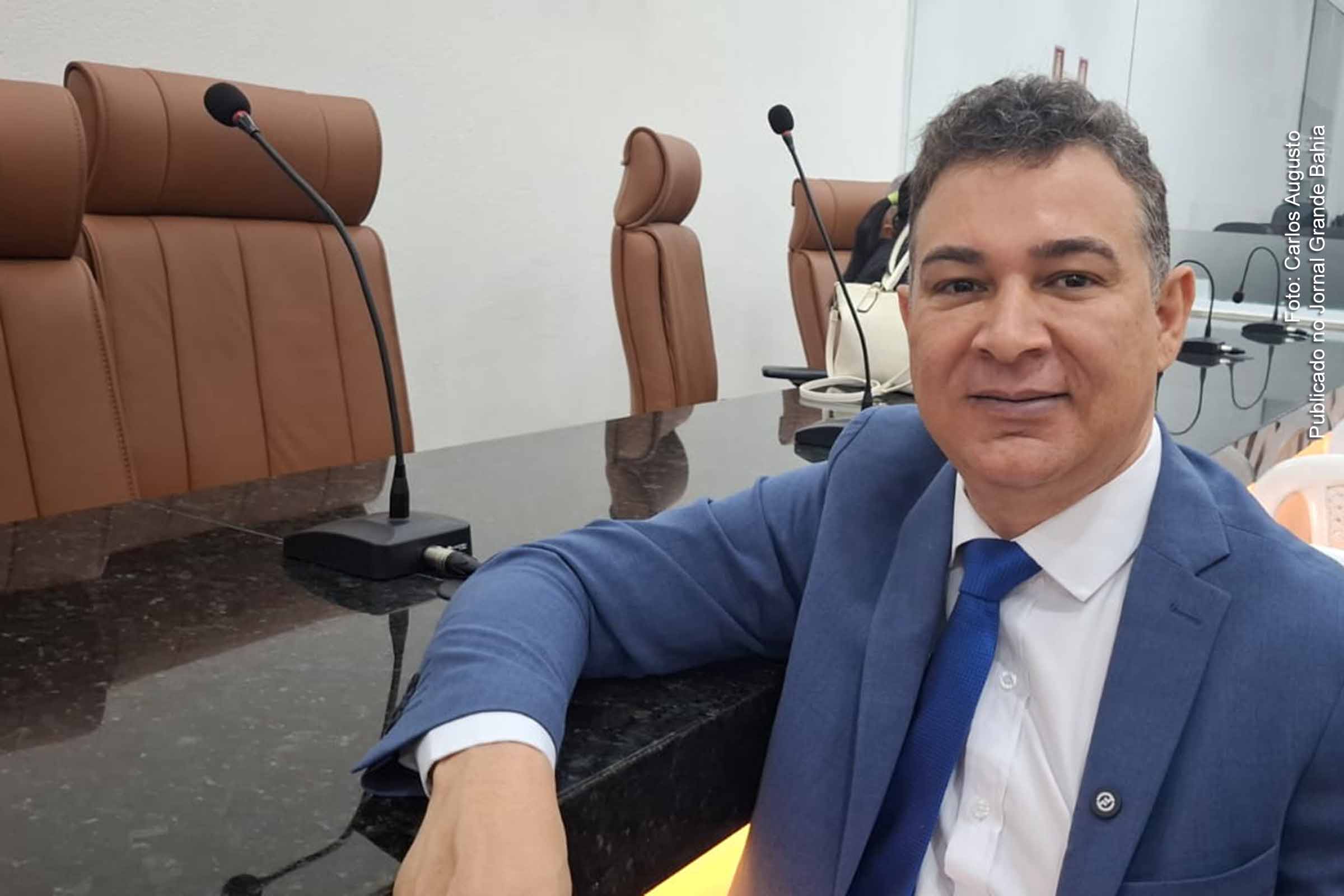 Vereador Marcos Lima comenta sobre gestão de José Ronaldo em Feira de Santana, Jerônimo na Bahia e lançamento da pré-candidatura de Ronaldo Caiado