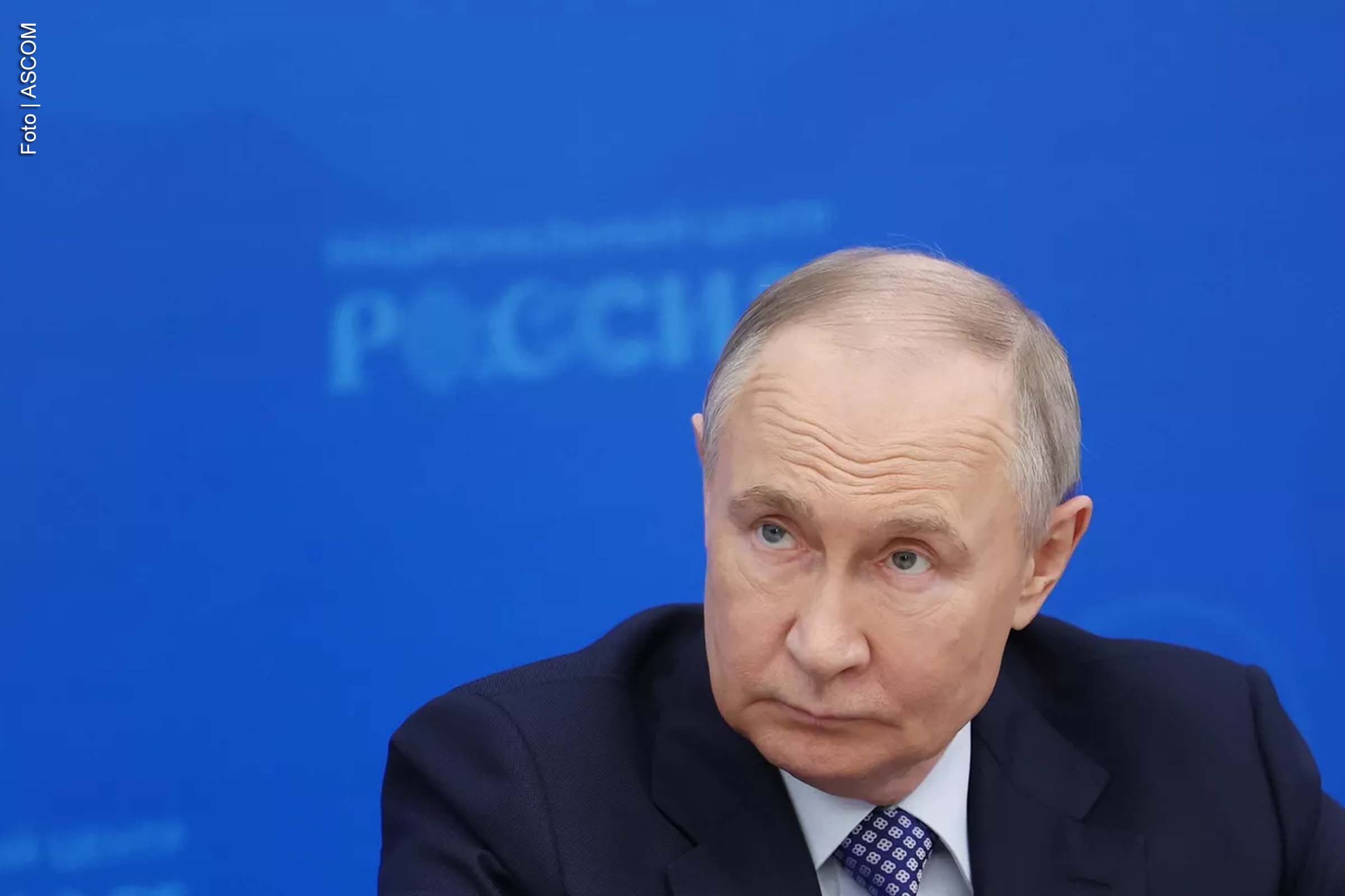 Vladimir Putin acusa autoridades de Kiev de manterem recursos desviados do povo ucraniano no exterior
