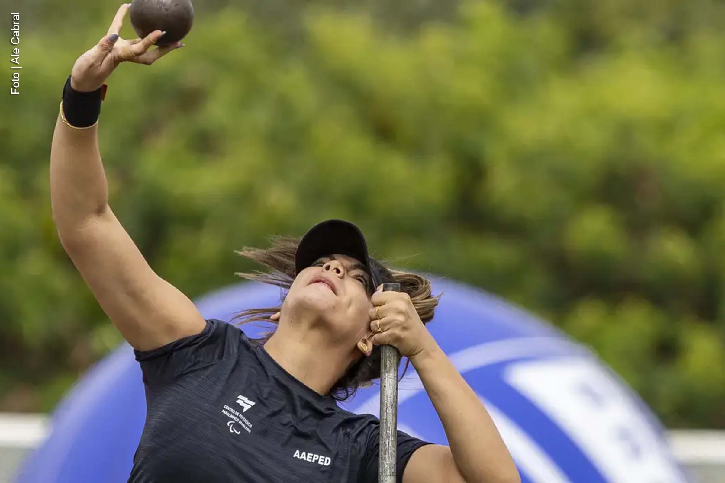 Marca foi registrada durante o Desafio Brasil de Atletismo, em São Paulo.