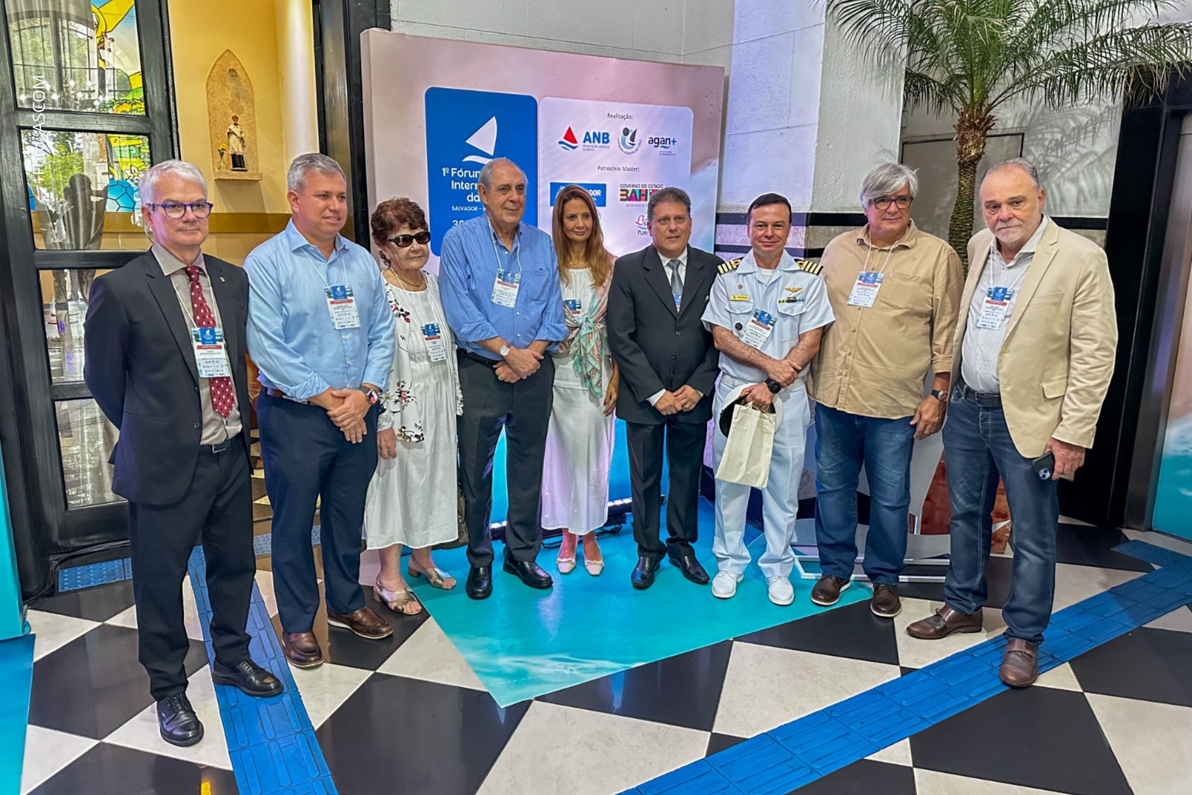 Evento reúne autoridades e especialistas para debater desenvolvimento econômico, turístico e ambiental da Baía de Todos-os-Santos.
