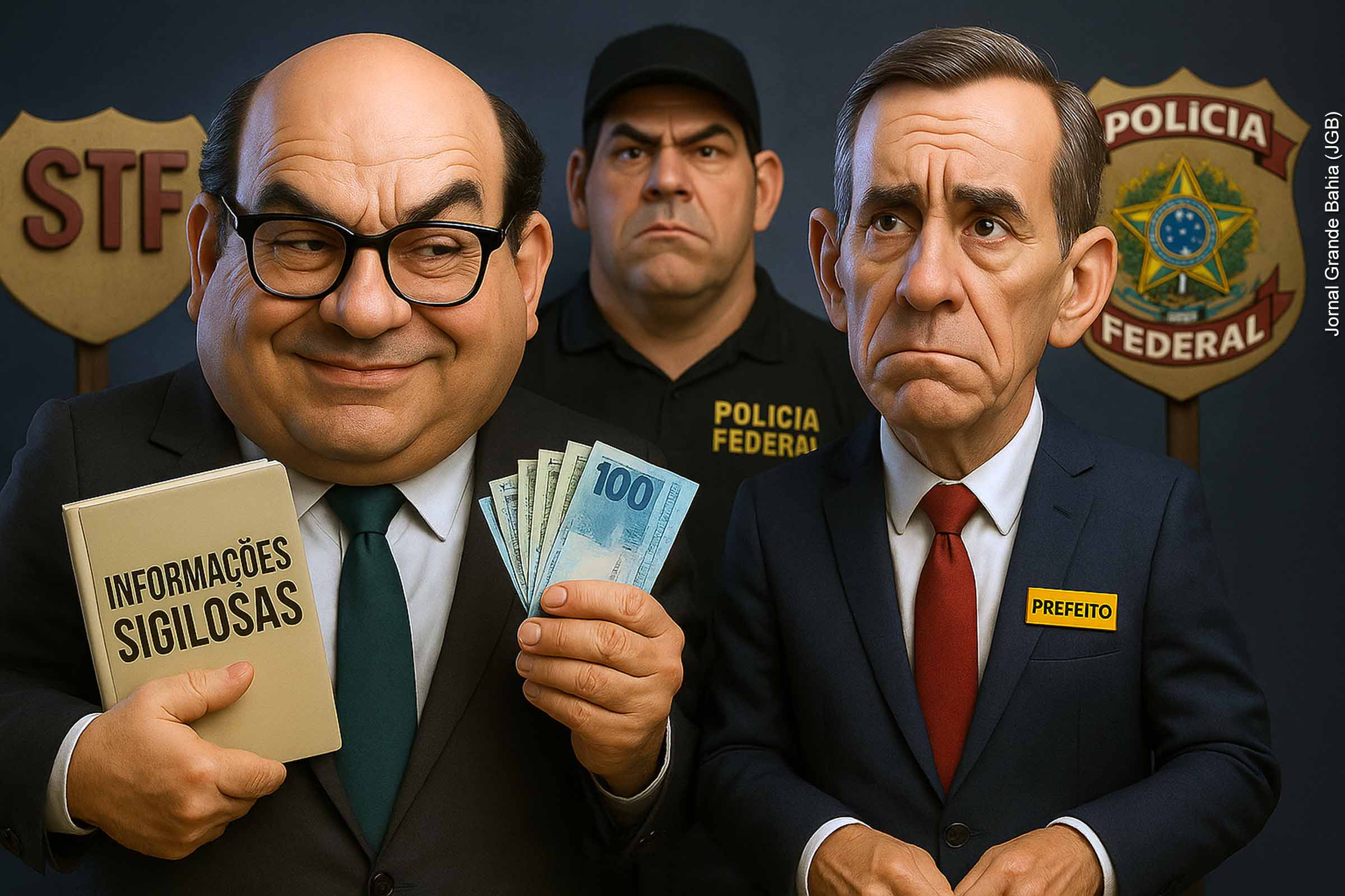 Quem é o advogado investigado por vazar informações sigilosas do STJ na 9ª fase da Operação Sisamnes