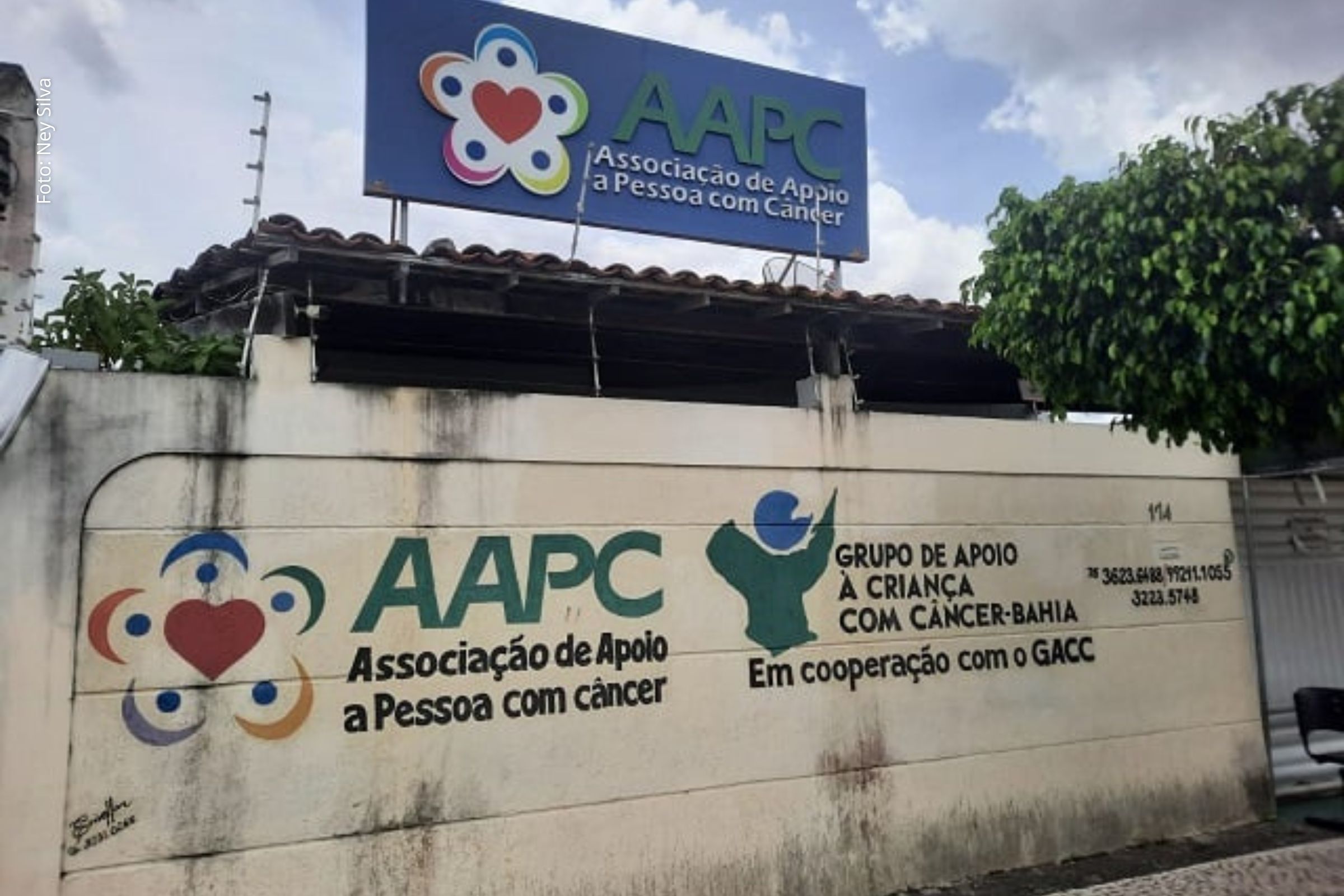 Entidade busca apoio do Legislativo e Executivo para viabilizar doação de área e ampliar serviços a pacientes com câncer.
