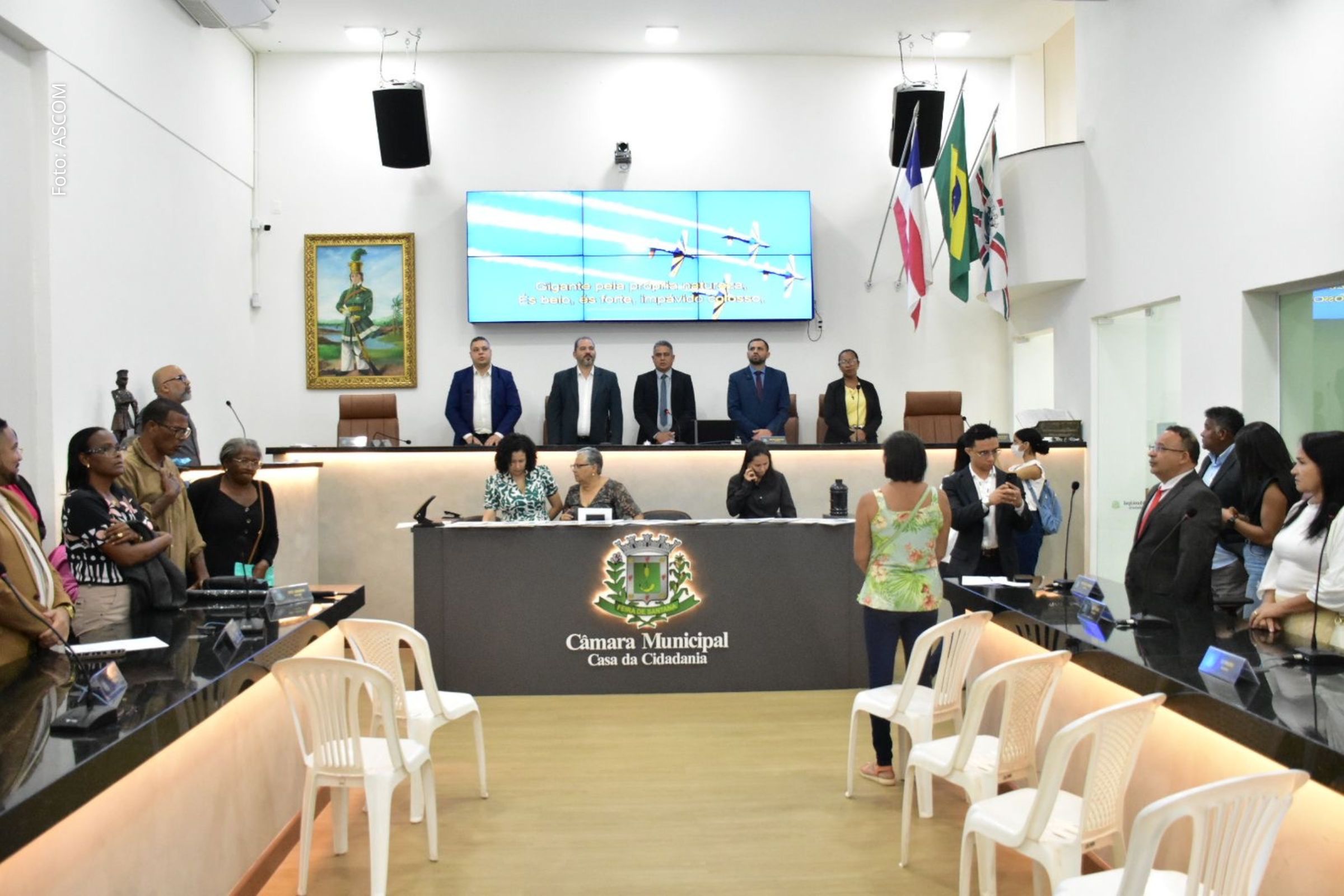 Agricultores familiares cobram políticas públicas durante sessão na Câmara Municipal de Feira de Santana