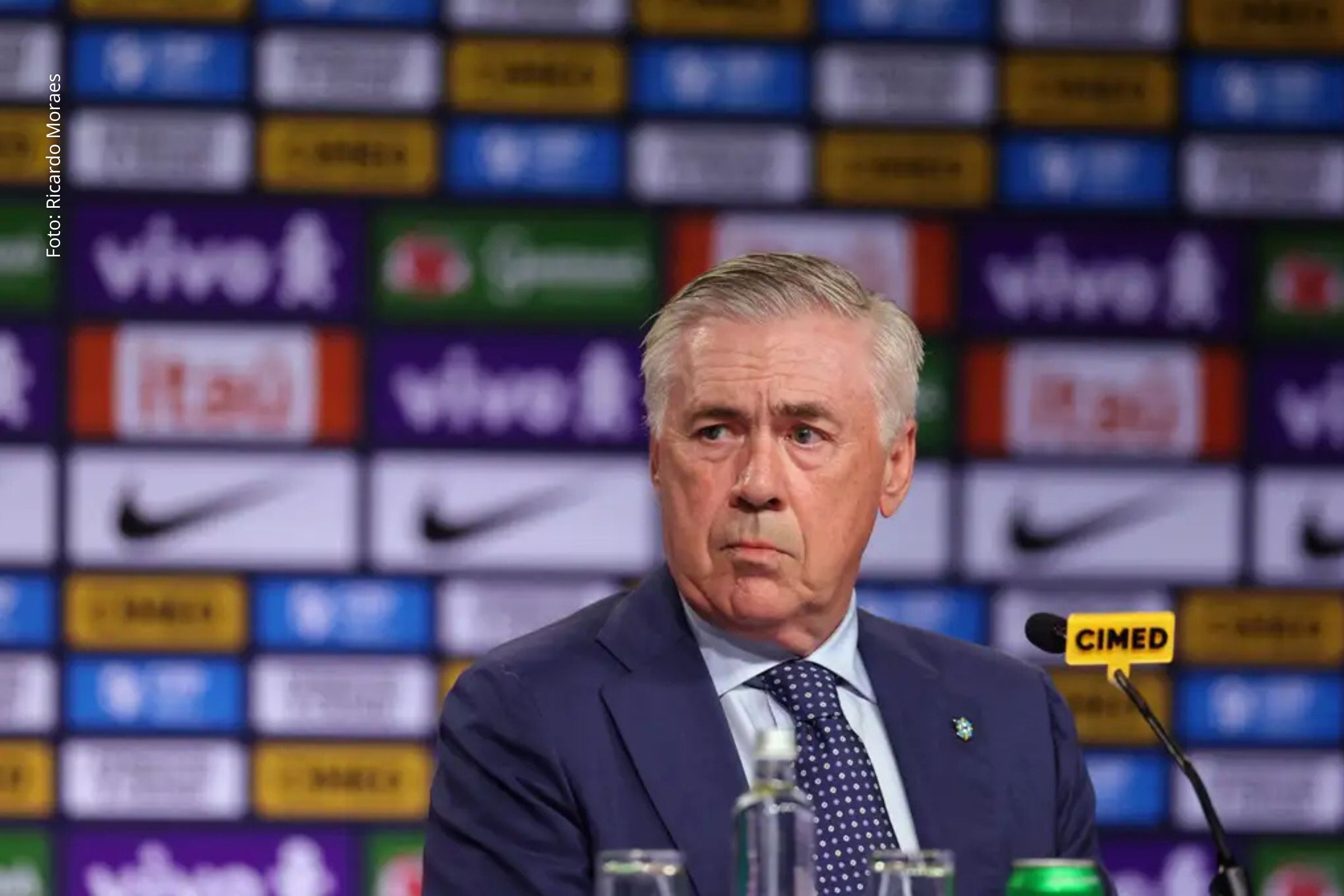 Técnico inicia trabalho na Seleção Brasileira visando as Eliminatórias da Copa do Mundo de 2026.