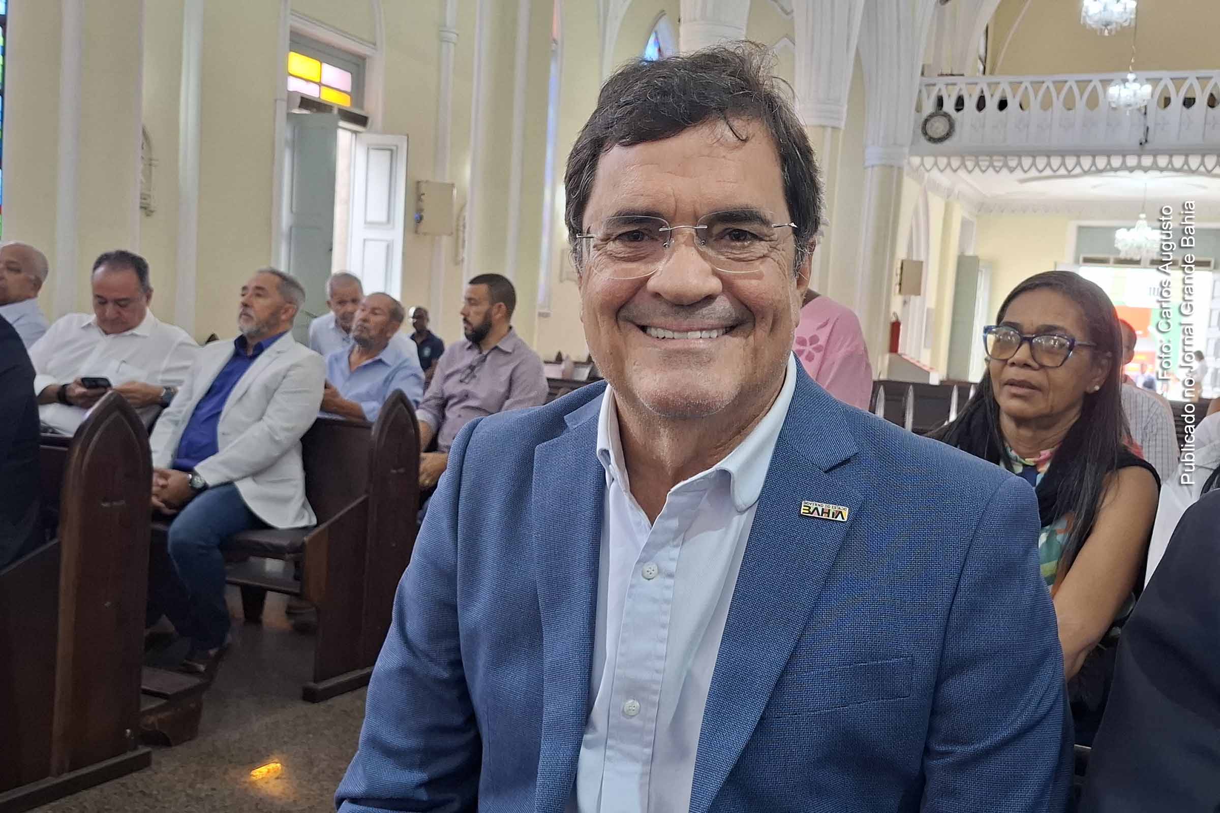 Secretário estadual Angelo Almeida projeta nova industrialização para Feira de Santana e defende polo de biotecnologia em parceria com universidades