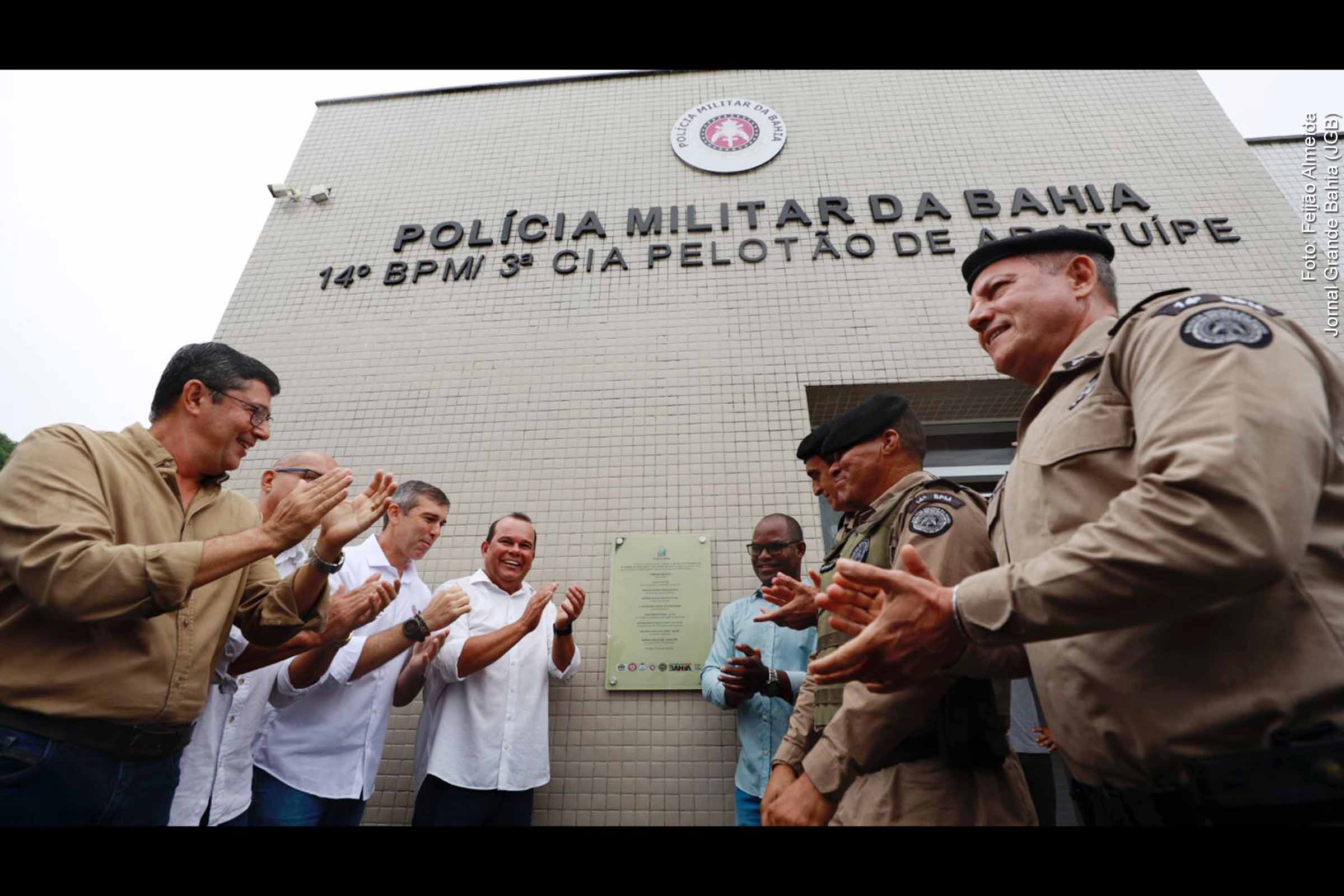Nova estrutura de segurança pública é inaugurada em Aratuípe com foco em modernização e integração.