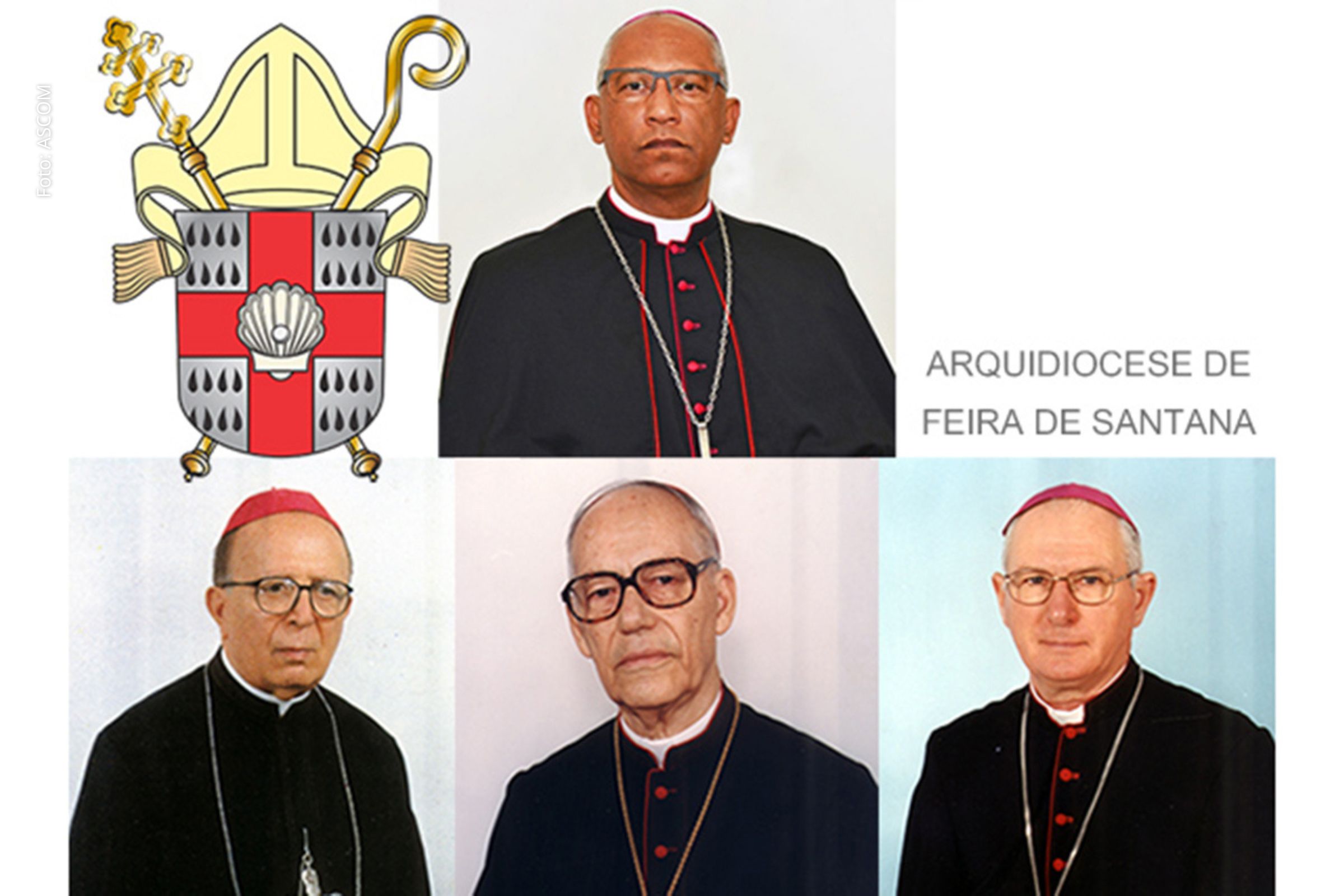 Arquidiocese de Feira de Santana completa seis décadas de história e liderança religiosa