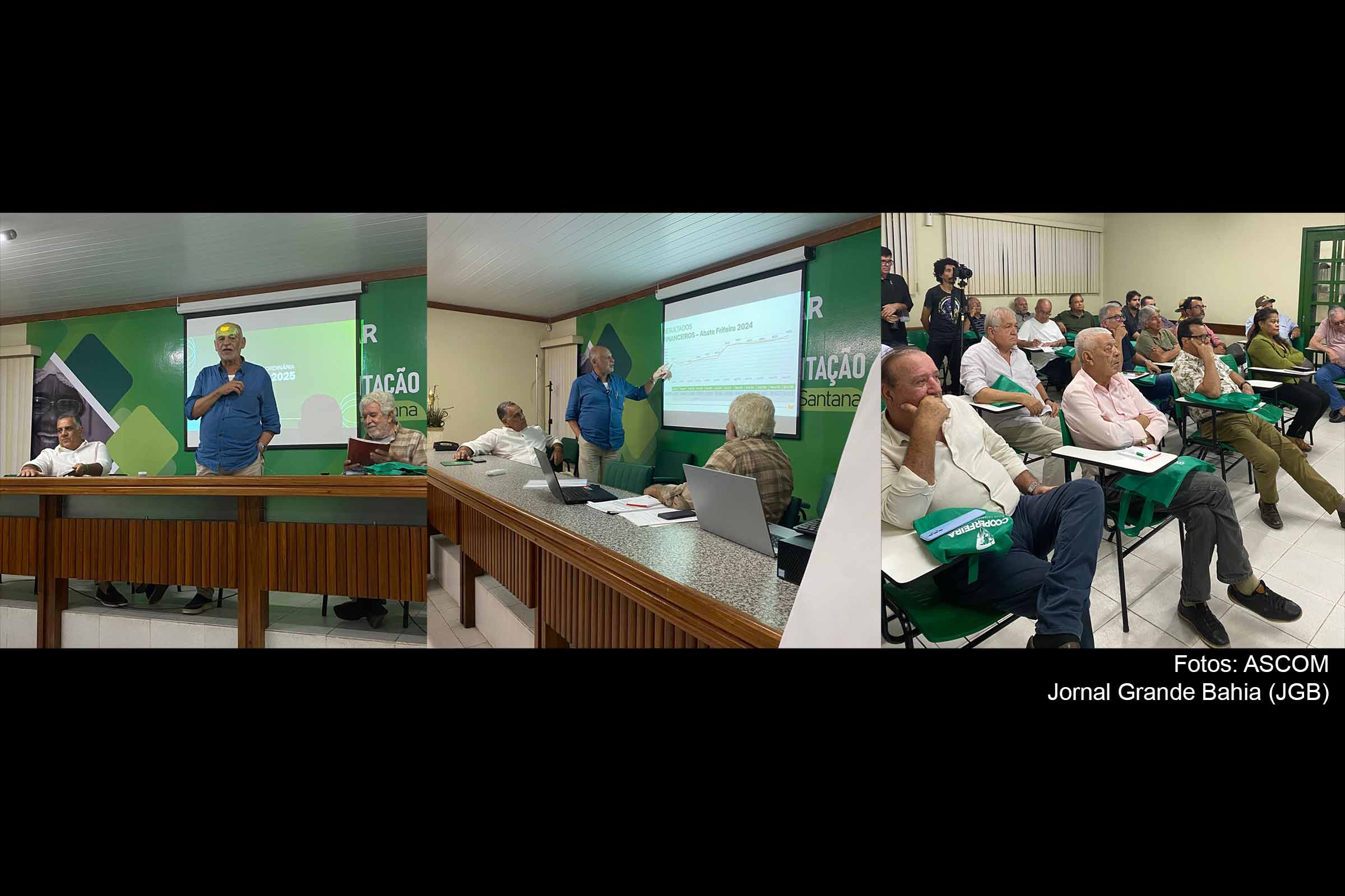 Beto Falcão é eleito presidente da Cooperfeira e anuncia reestruturação fiscal e revitalização do Ville Gourmet