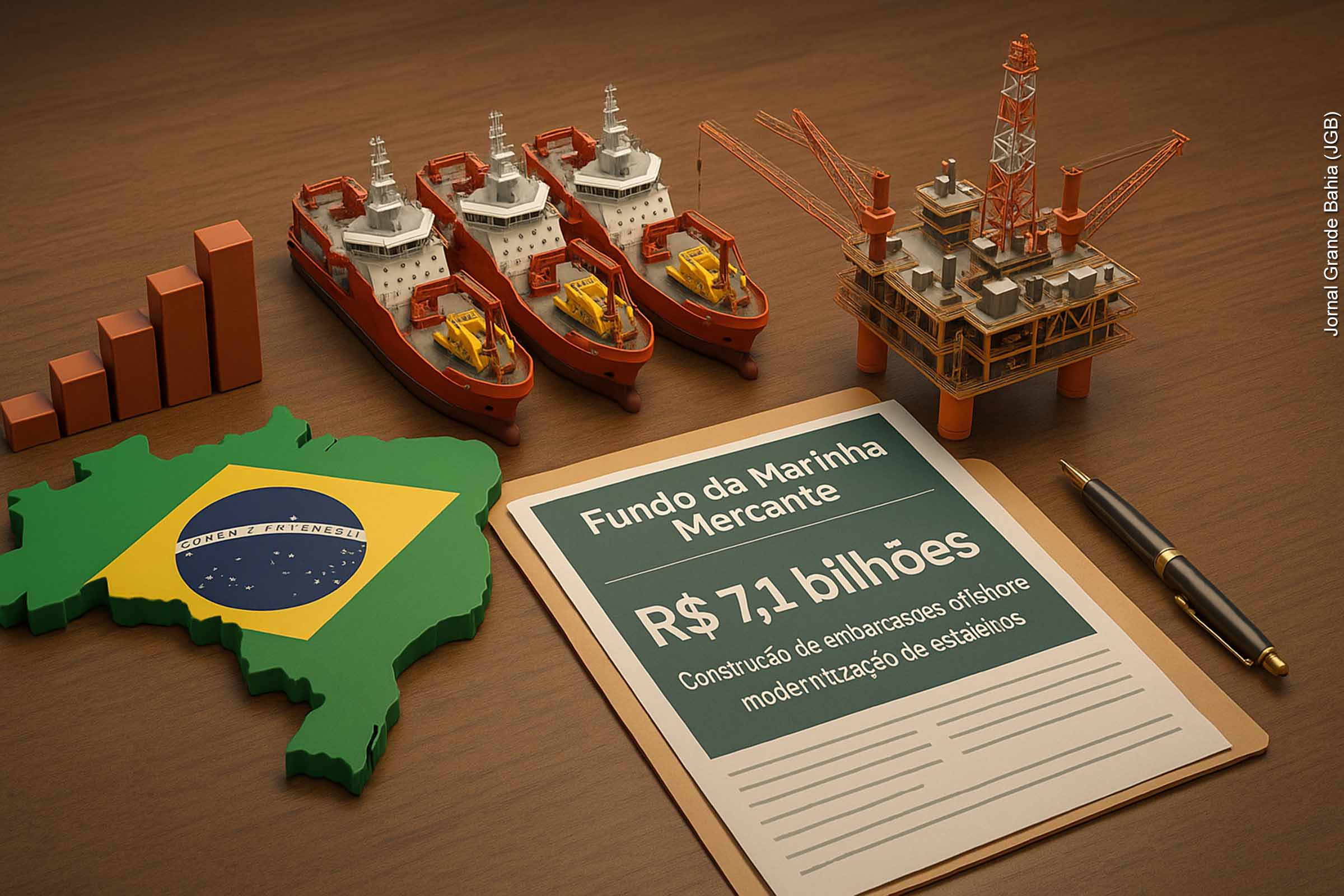 A Bahia lidera a destinação de recursos do Fundo da Marinha Mercante em 2025, com mais de R$ 7,1 bilhões aprovados para projetos de construção de embarcações offshore, modernização de estaleiros e prorrogação de iniciativas estratégicas no setor naval. As ações são voltadas à geração de empregos qualificados, inovação tecnológica e fortalecimento da cadeia logística marítima no Nordeste, com impacto relevante na economia nacional.