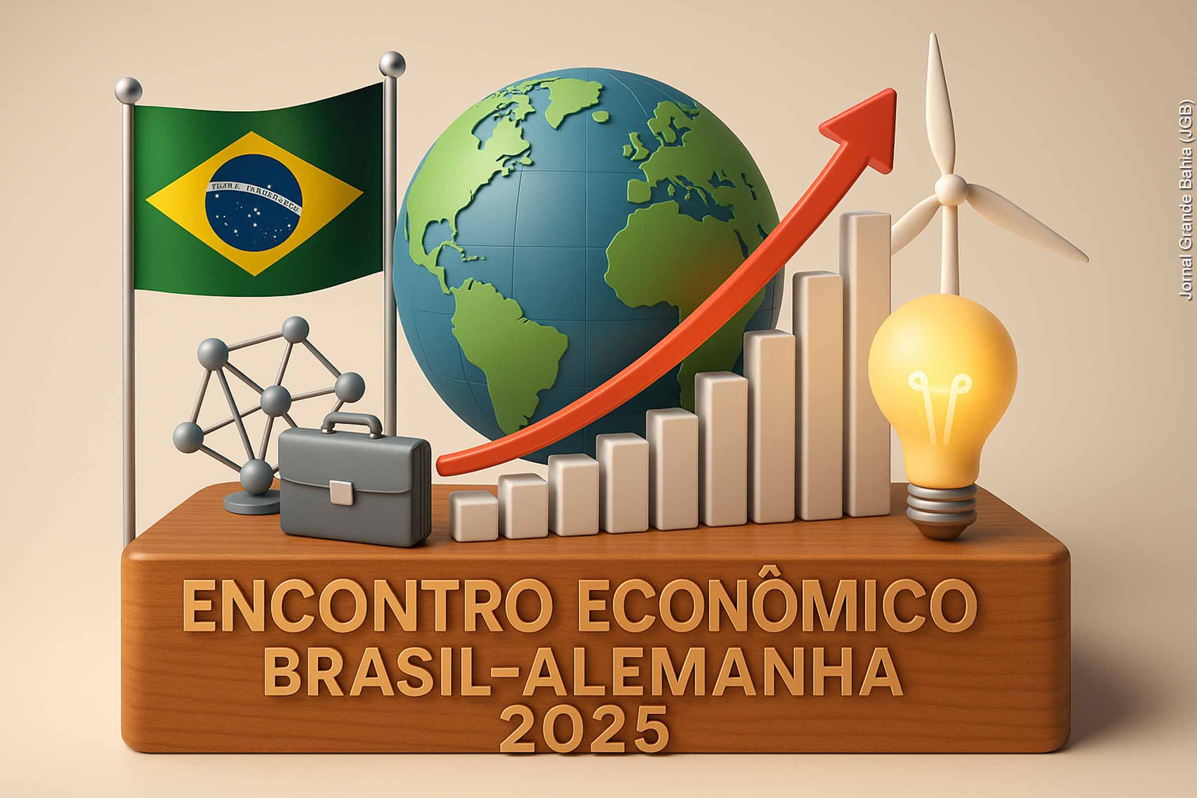 Bahia será sede do Encontro Econômico Brasil-Alemanha 2025