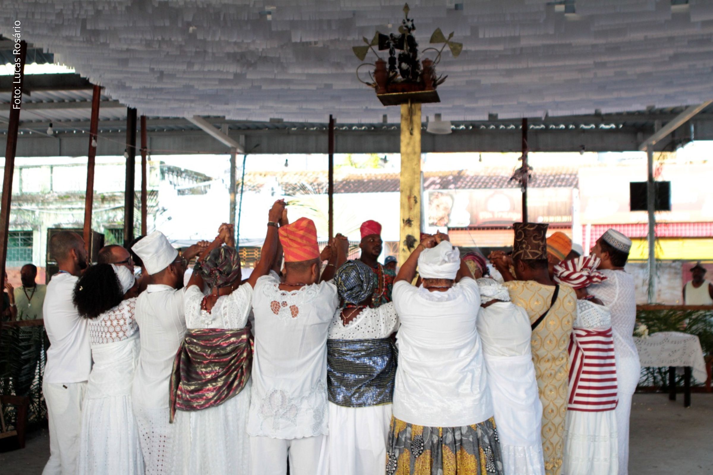 Governo da Bahia apoia o Bembé do Mercado 2025, maior candomblé de rua do mundo em Santo Amaro
