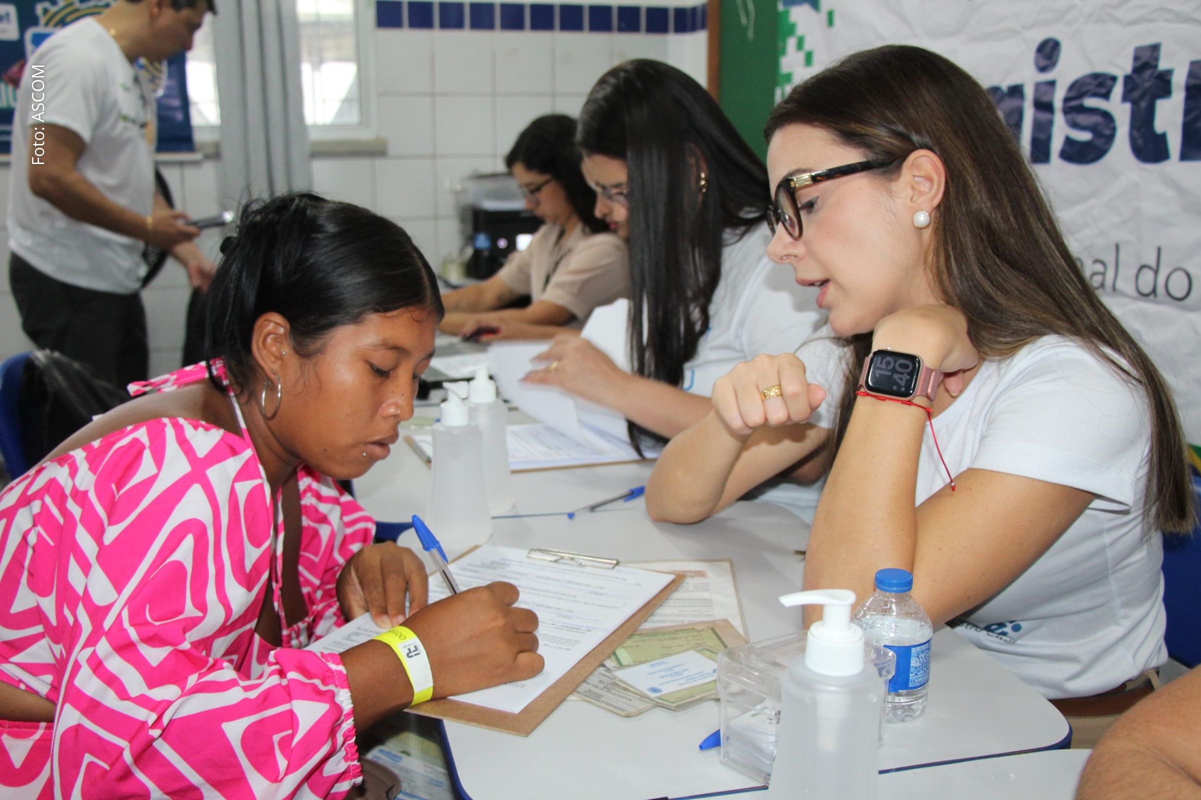 Ação oferece serviços e oficinas com ênfase em infância, juventude e registro civil.