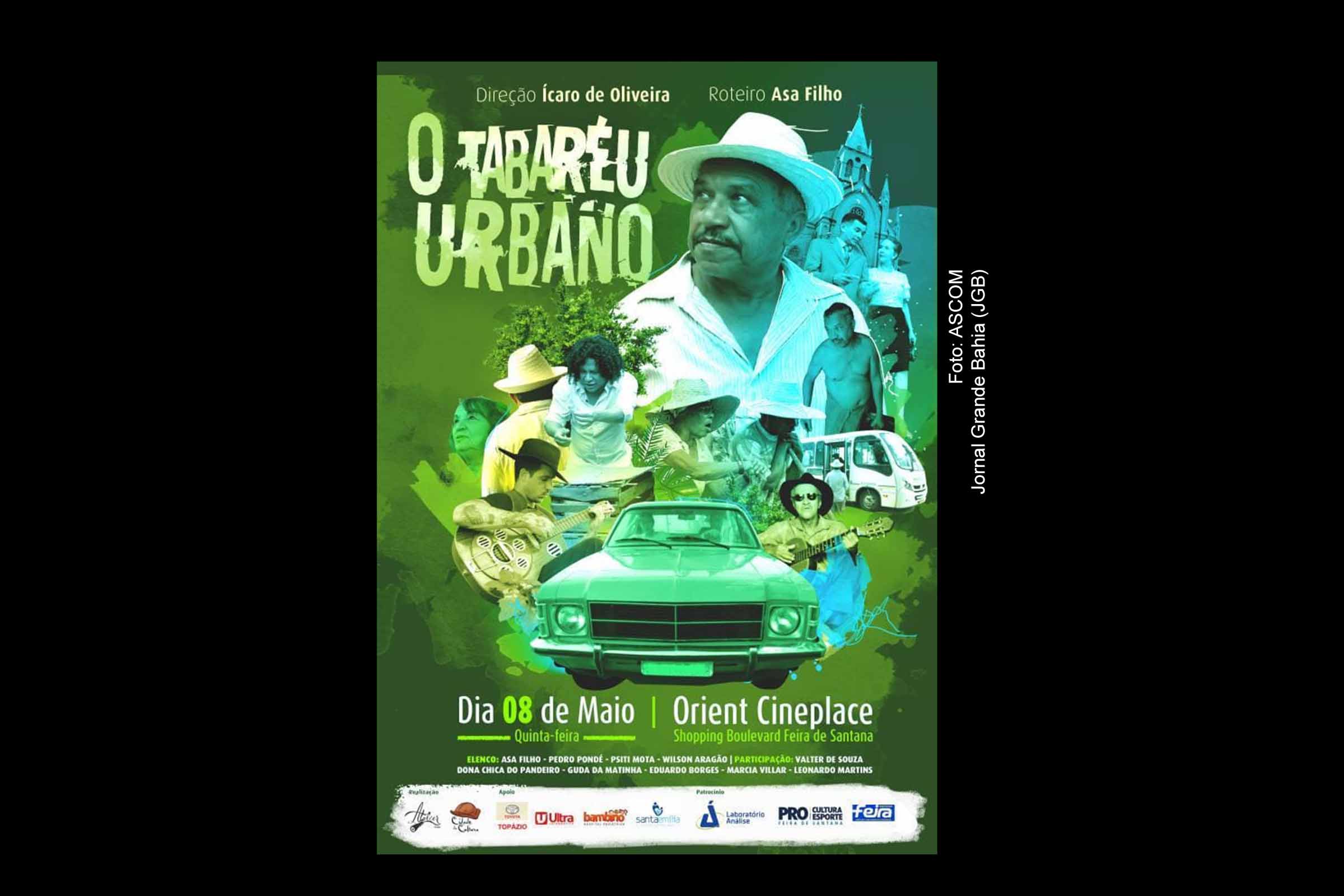 Cinema feirense celebra identidade sertaneja com estreia de O Tabaréu Urbano