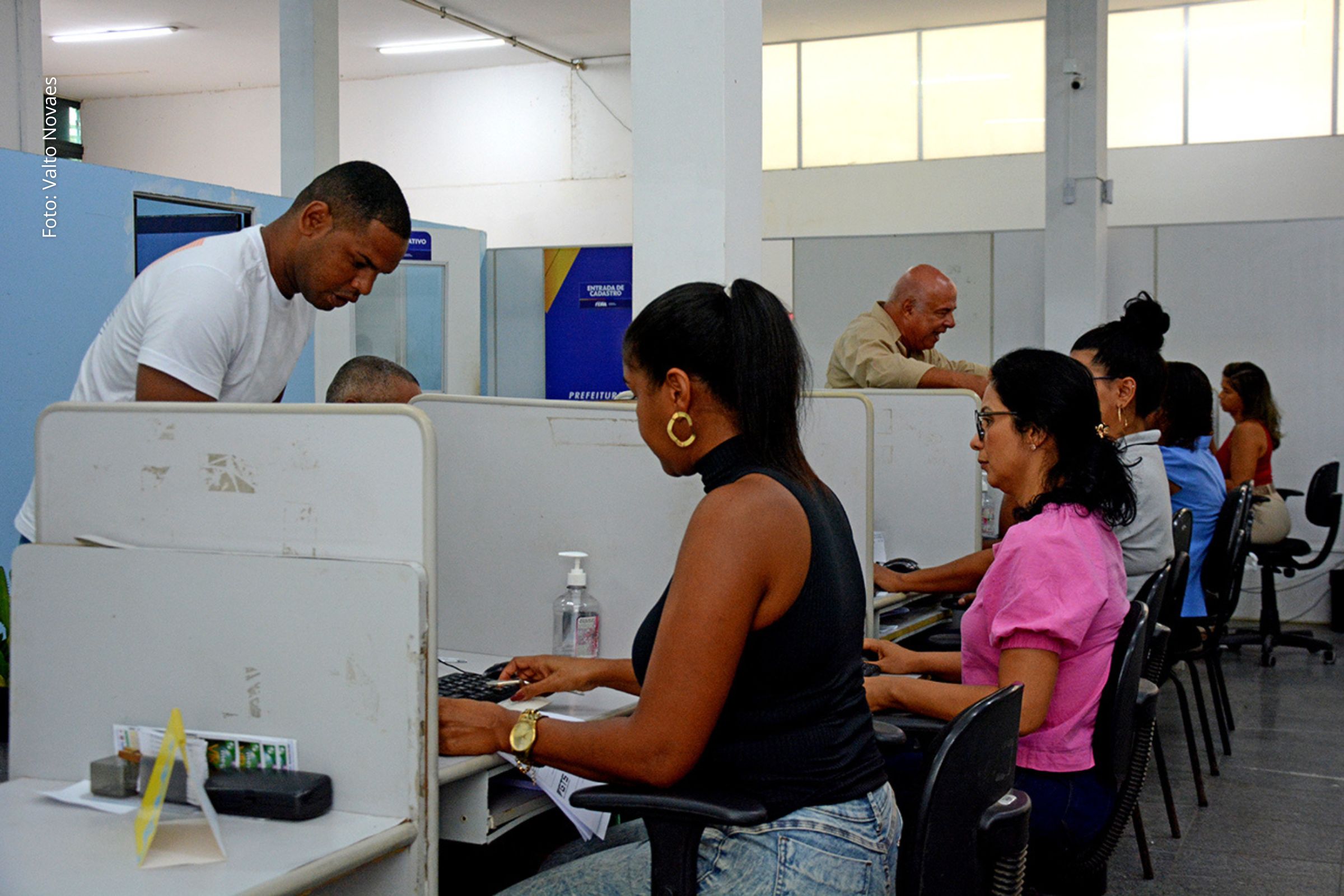 Serviço volta a funcionar após liberação de senhas pelo Ministério do Trabalho e Emprego.