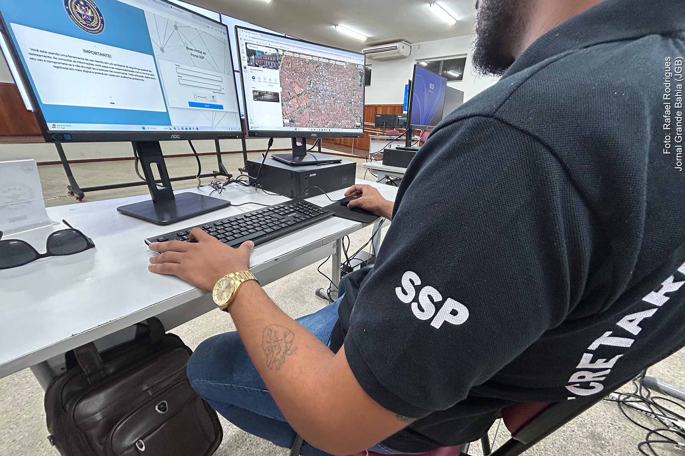 Atuação estratégica marca presença do CIISP em Feira de Santana.