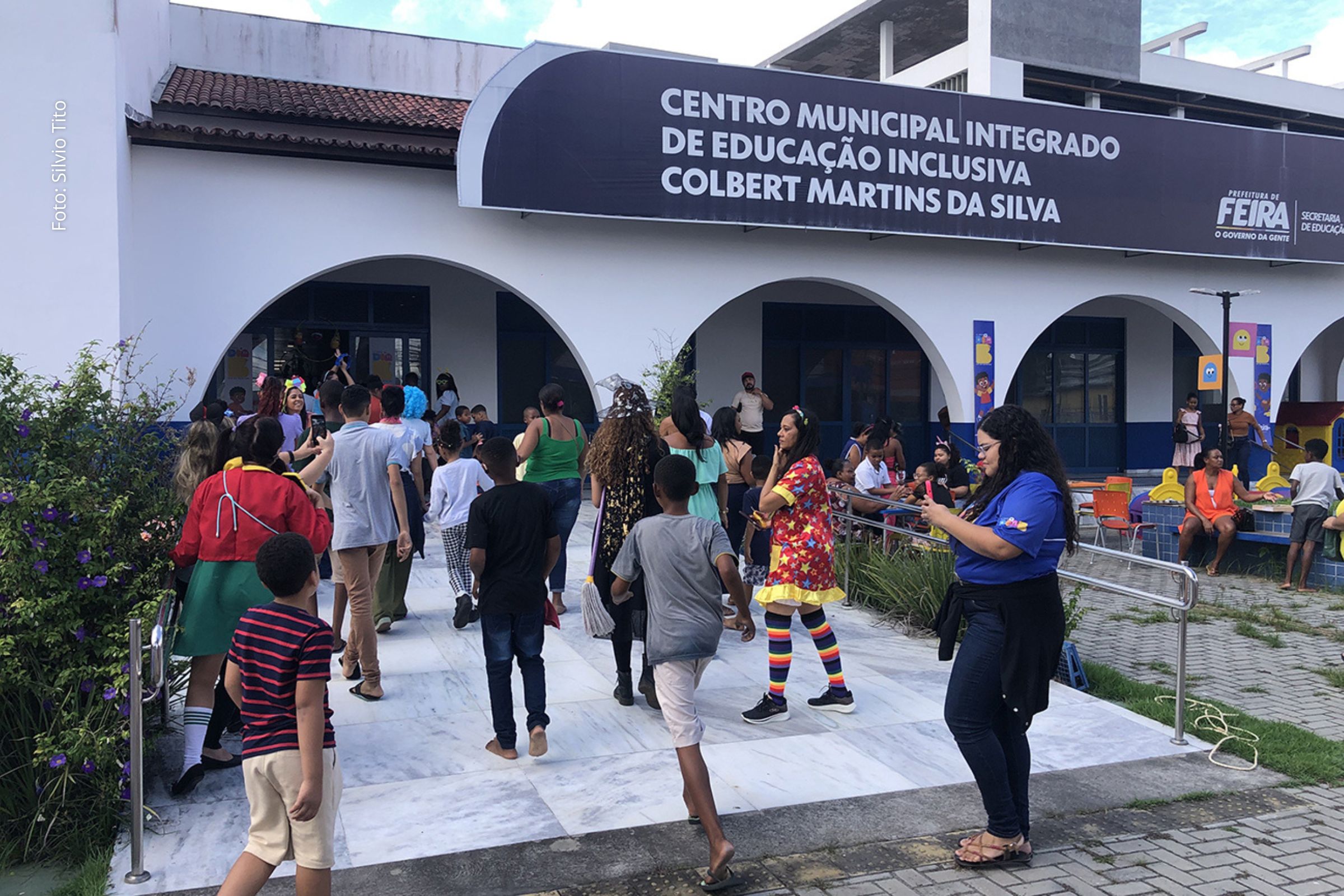 Evento promove desenvolvimento e socialização de alunos com deficiência em Feira de Santana.