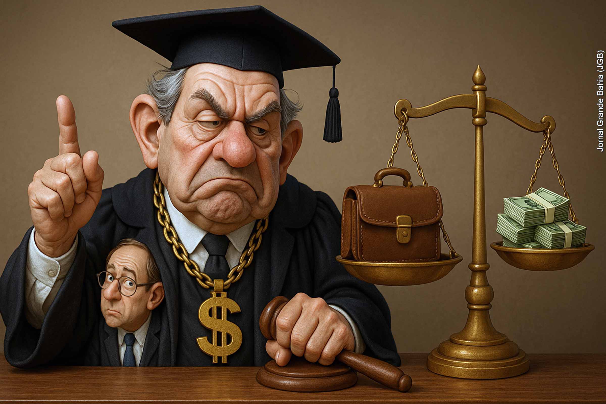 Judicialização seletiva, filhotismo e o avanço dos “bandidos de toga”: a degeneração da República sob a ótica dos conceitos desenvolvidos pela ex-ministra Eliana Calmon