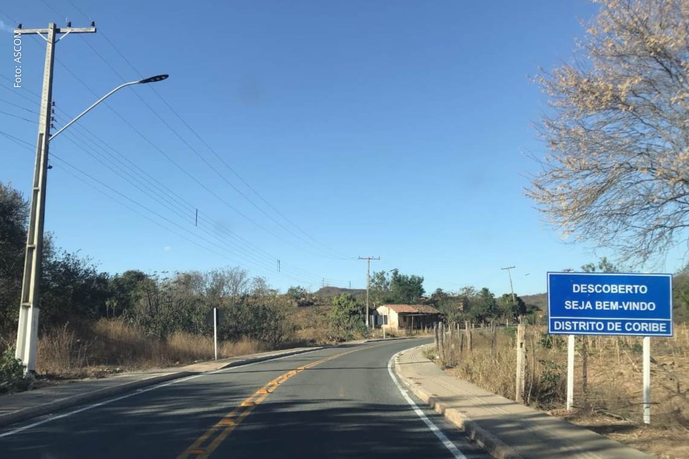 Coribe: SEINFRA anuncia construção de nova ponte sobre o Riacho da Onça