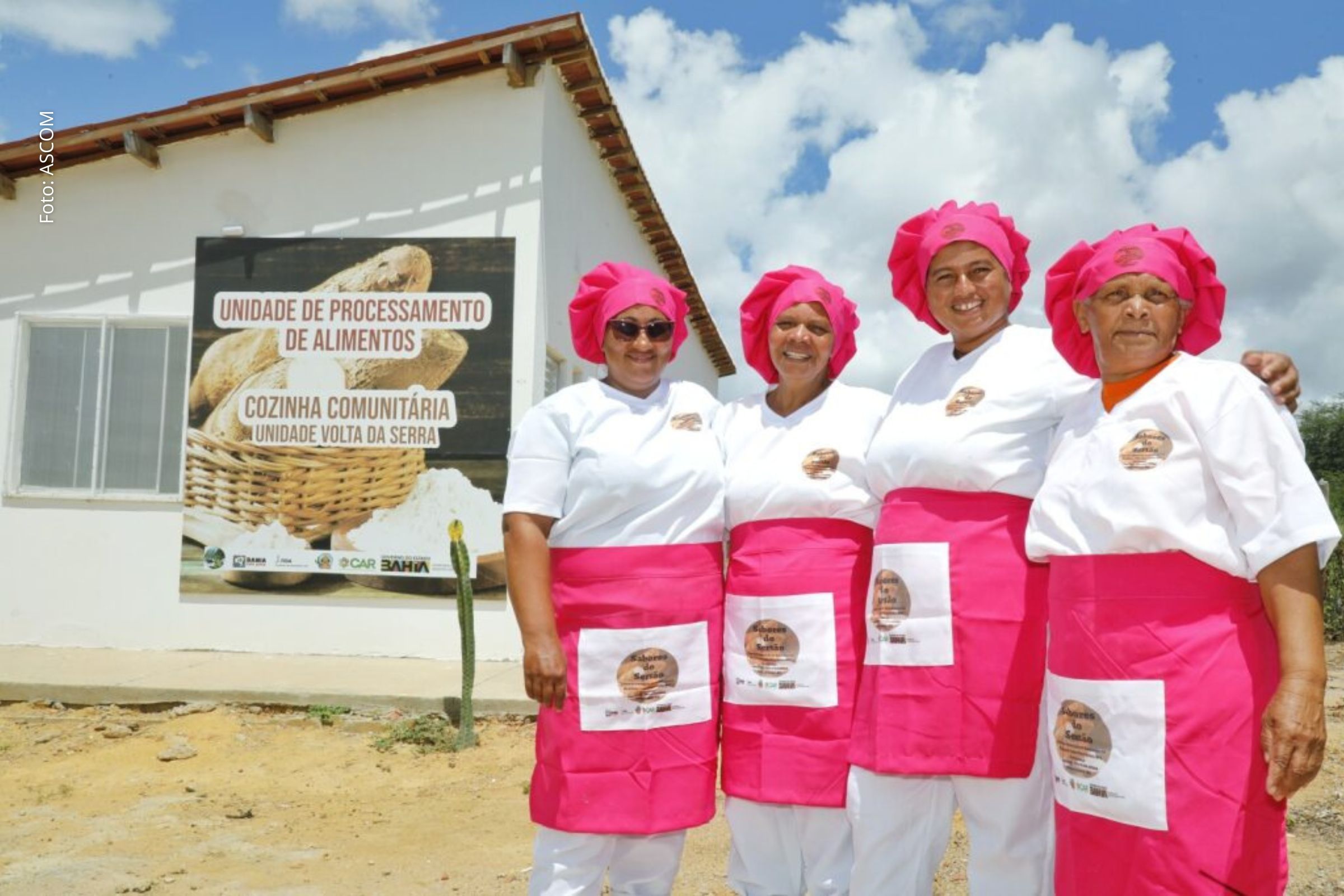 Cozinhas comunitárias fortalecem renda e emancipação feminina no Piemonte da Diamantina e Bacia do Jacuípe