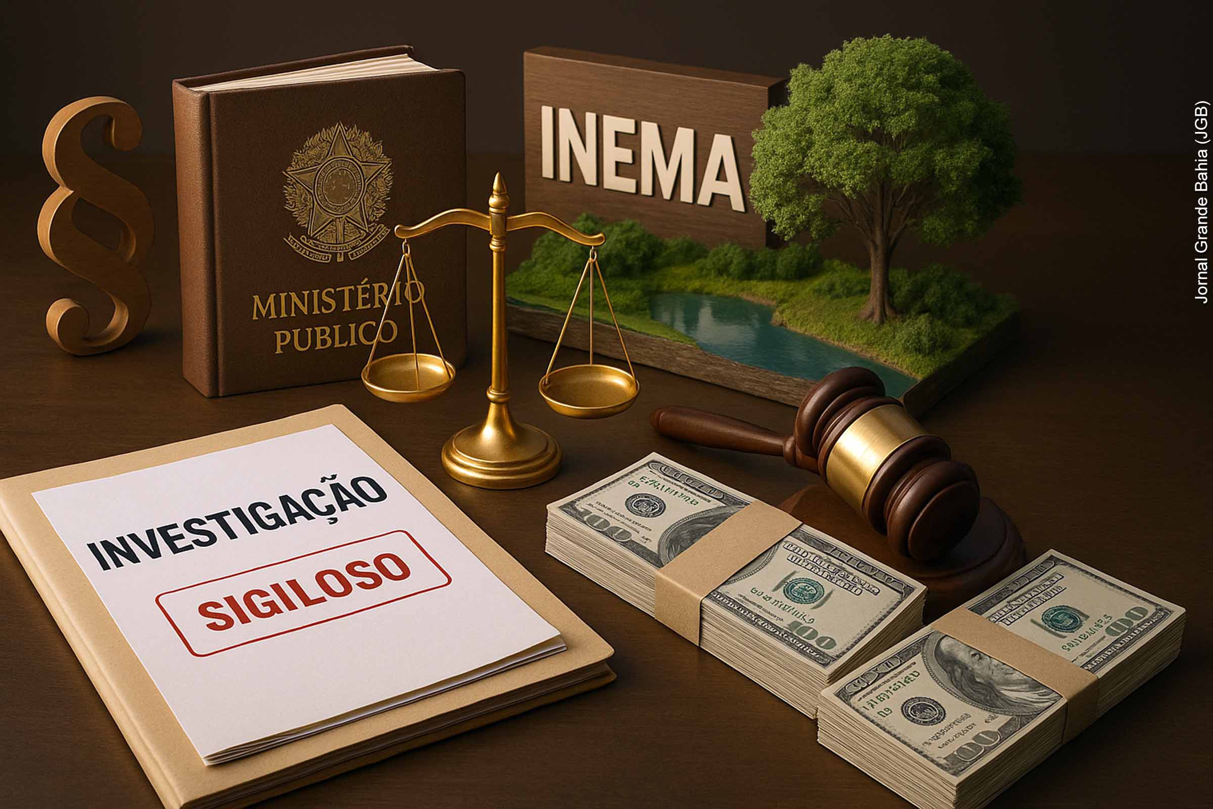 Crimes ambientais e corrupção no INEMA: MP investiga concessão irregular de licenças ambientais a empreendimentos rurais; Empresa Bom Jesus Agropecuária é citada