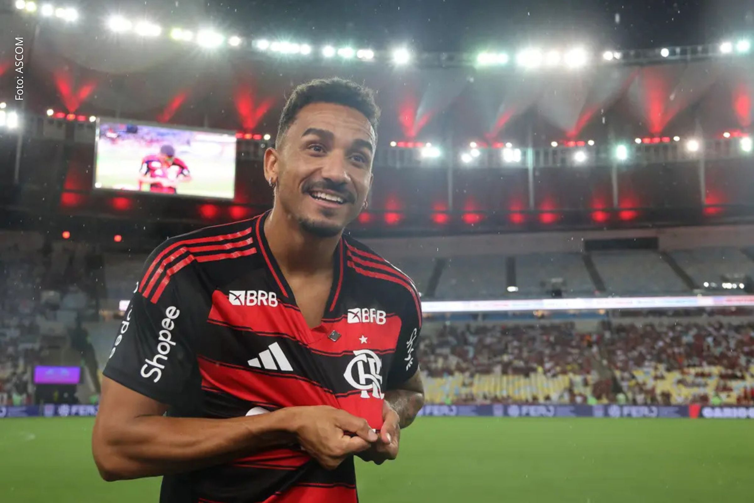 Danilo realiza sonho de infância ao vestir a camisa do Flamengo e mira título no Mundial de Clubes da FIFA 2025