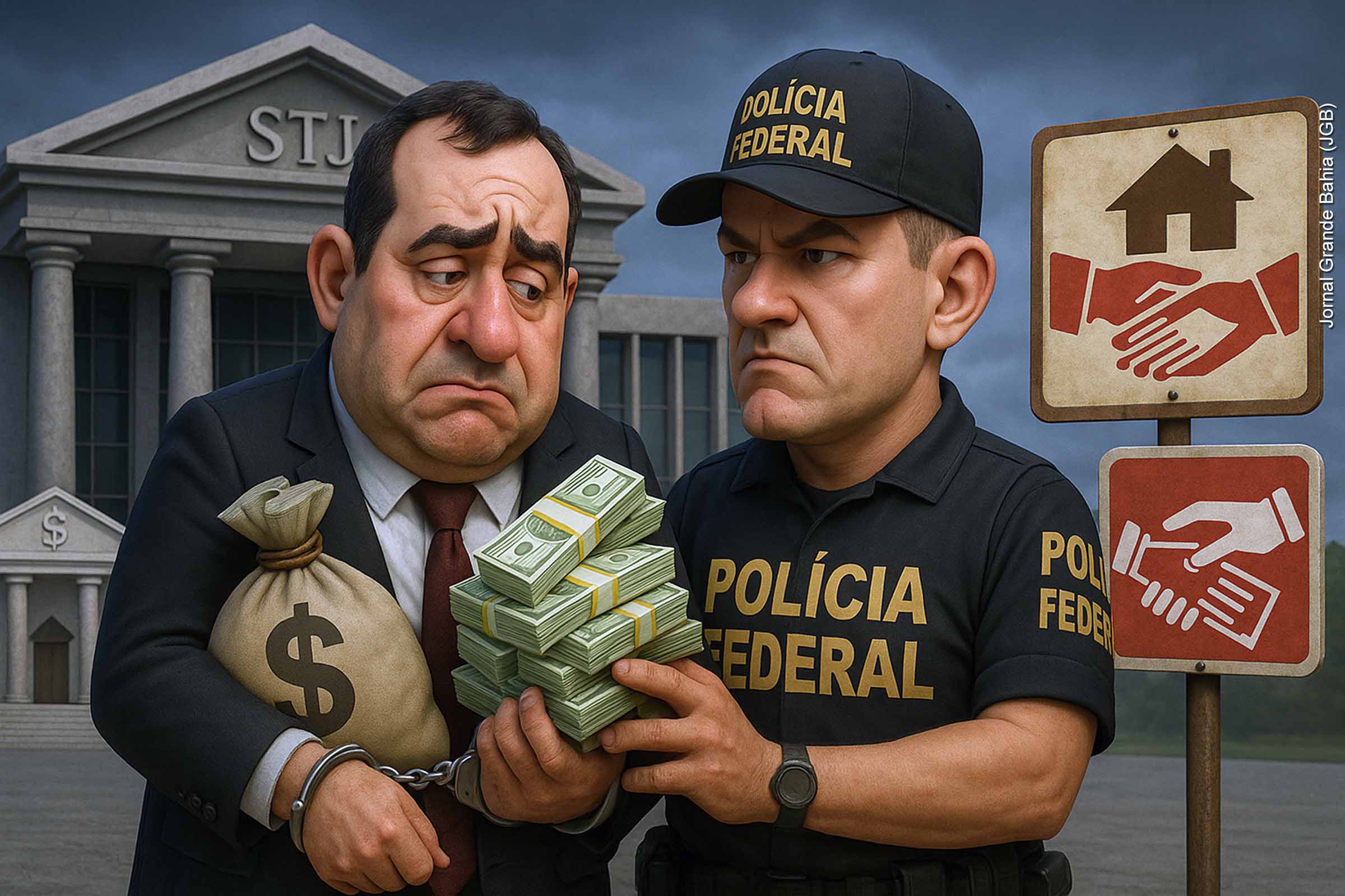 Empresário suspeito de operar esquema de venda de sentenças no STJ se entrega à Polícia Federal