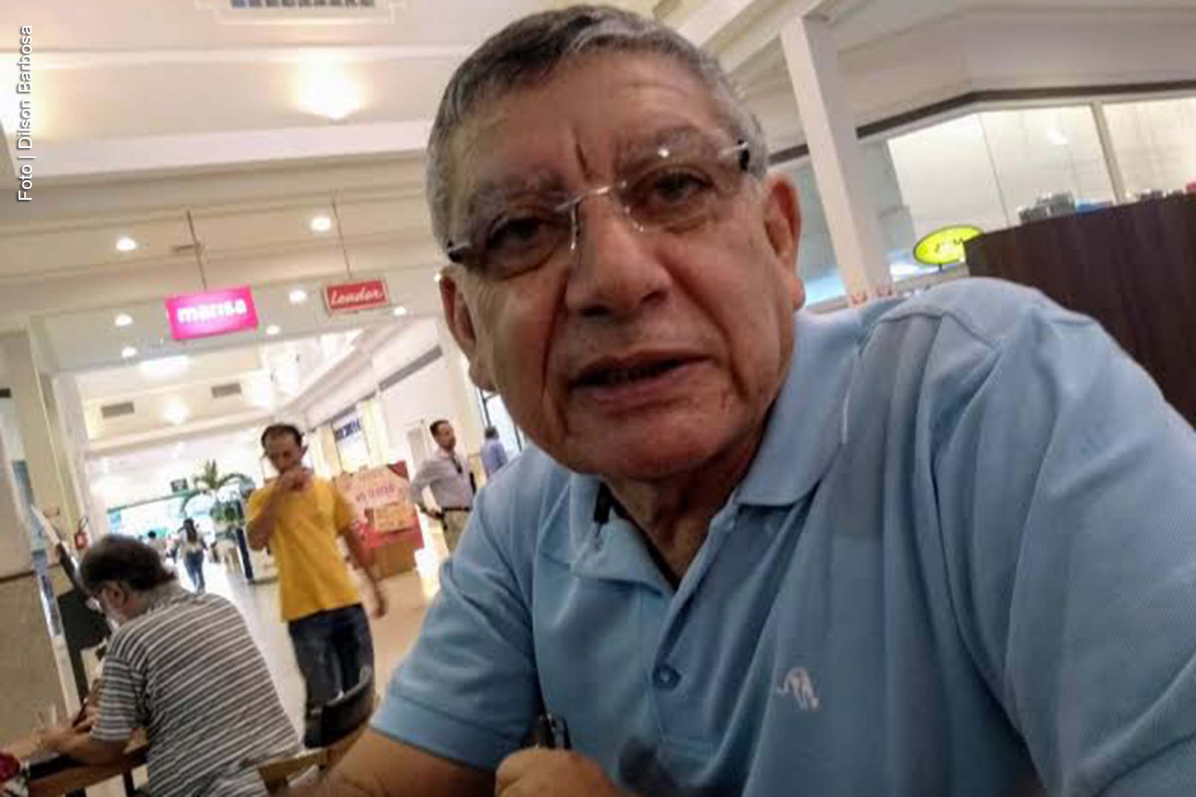 Vereador Jorge Oliveira anuncia Moção de Congratulações em sessão plenária.