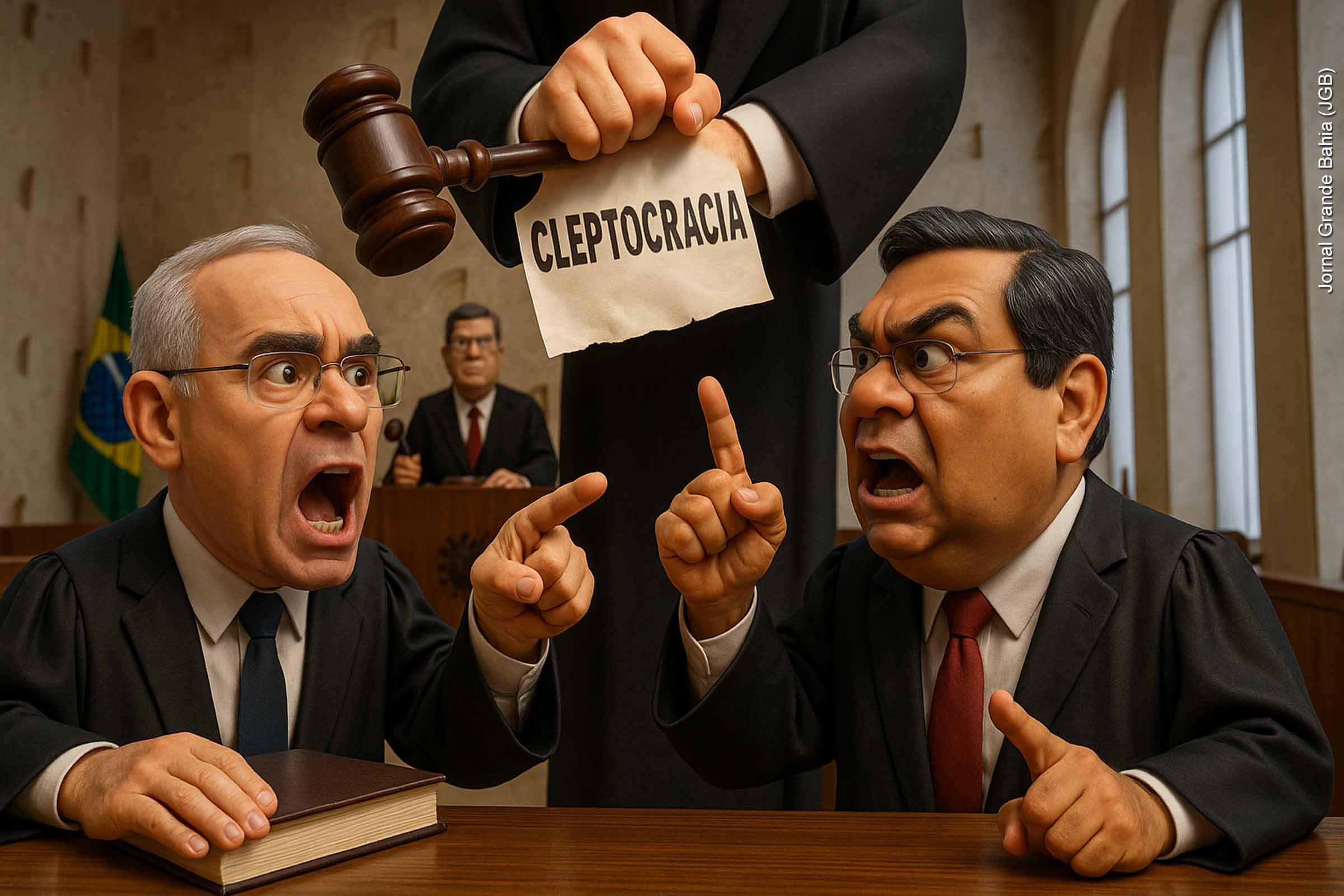 Liberdade de expressão sob ataque: Julgamento no STF gera impasse entre ministros e sociedade