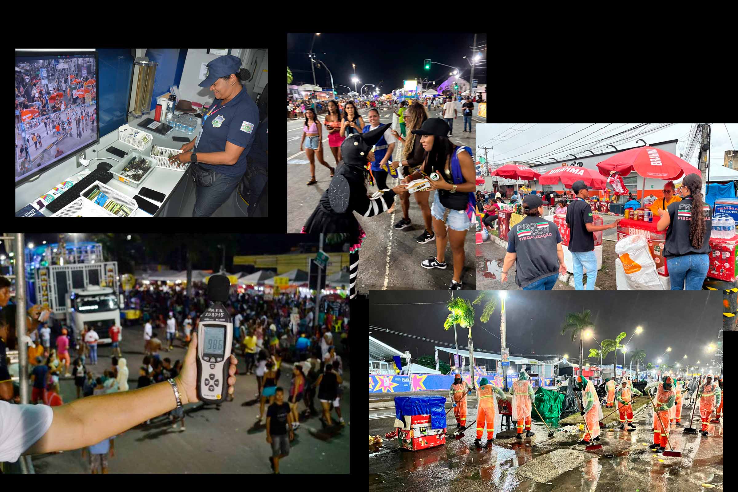 Micareta 2025: Fiscalizações removem alimentos vencidos, sons irregulares e evitam surtos de doenças em Feira de Santana