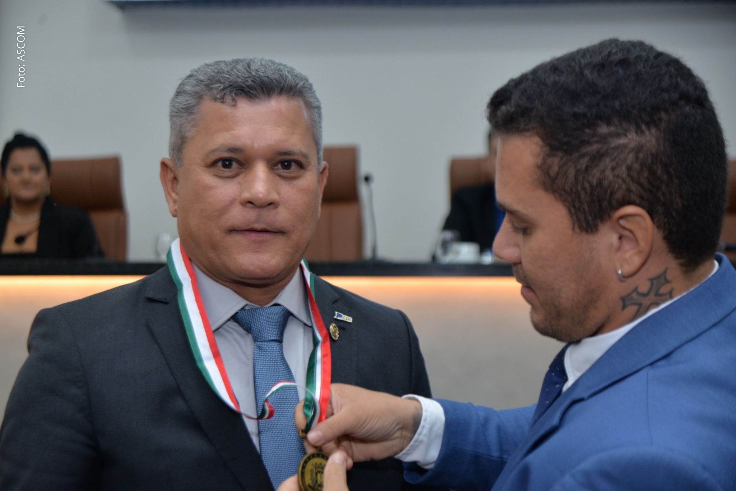 Empresário Juscelino Brito recebe Comenda Maria Quitéria e reafirma compromisso com Feira de Santana