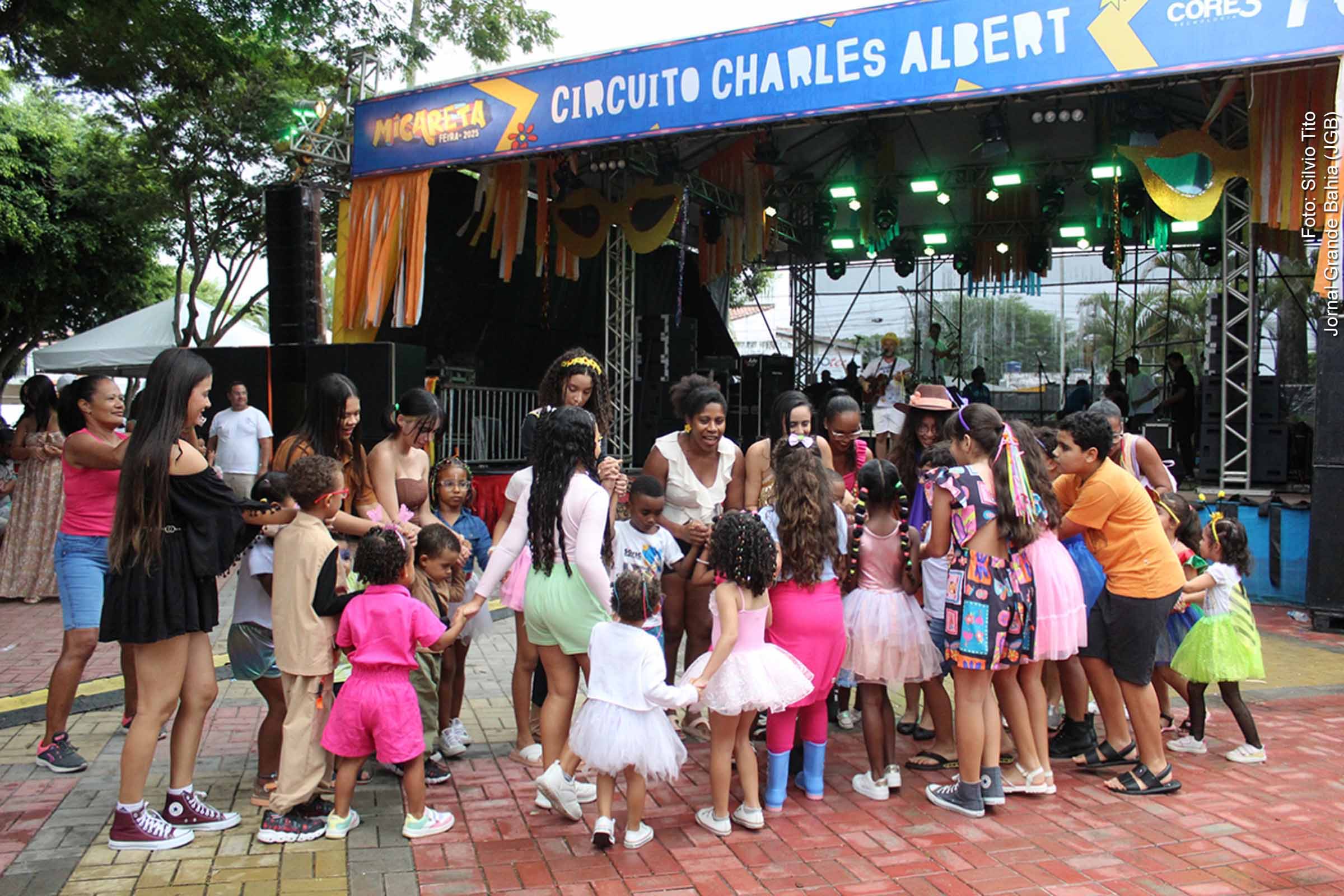 Espetáculos infantis encerram a Micareta 2025 de Feira de Santana com programação especial no Espaço Kids