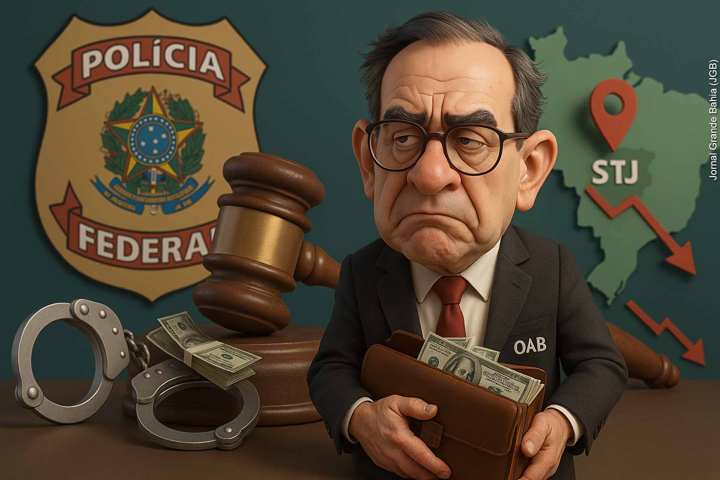 Ex-presidente da OAB-MT é um dos alvos da 5ª fase da Operação Sisamnes deflagrada pela PF