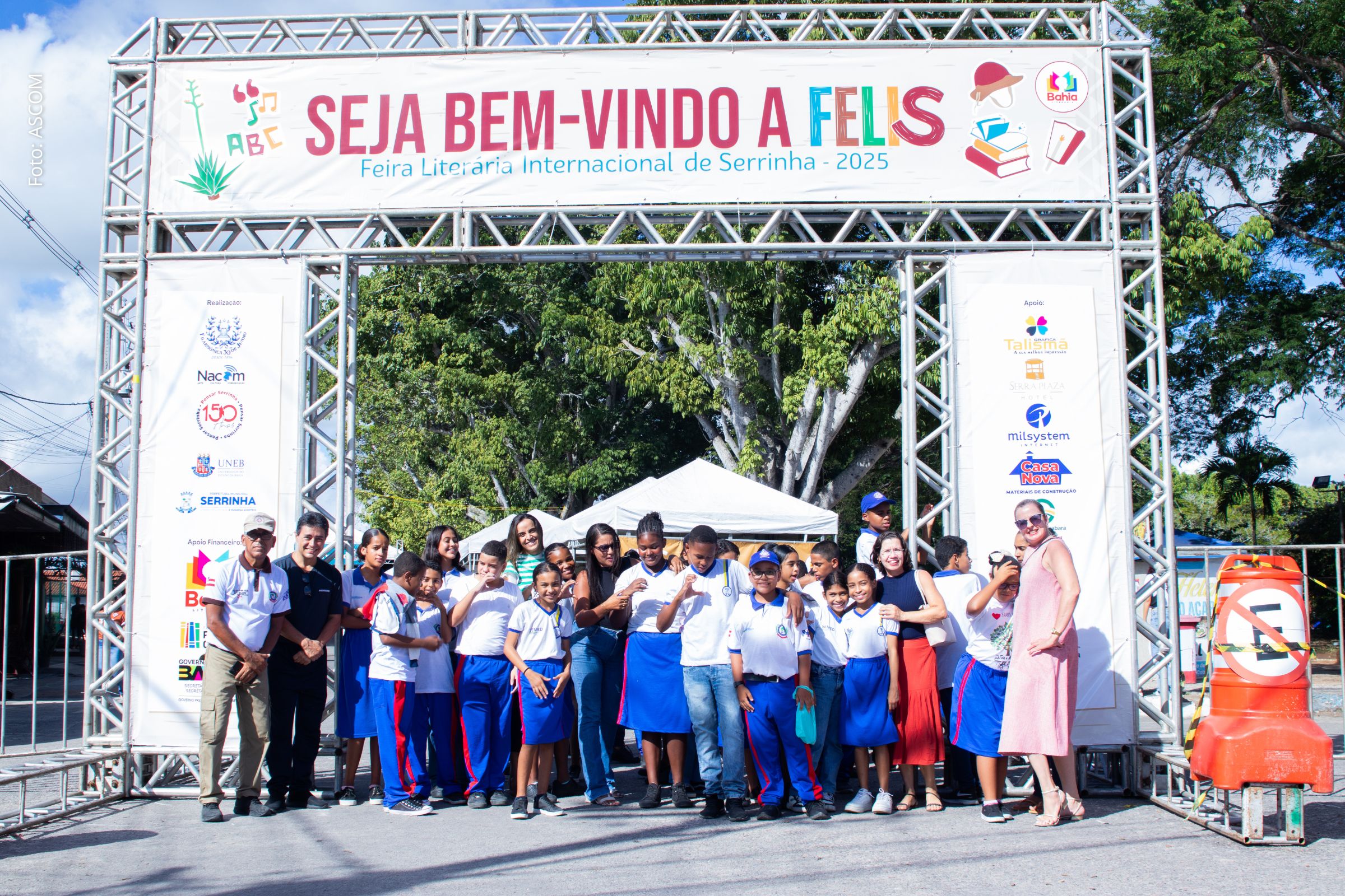 FELIS 2025 atrai mais de 15 mil pessoas e impulsiona cultura, educação e economia em Serrinha