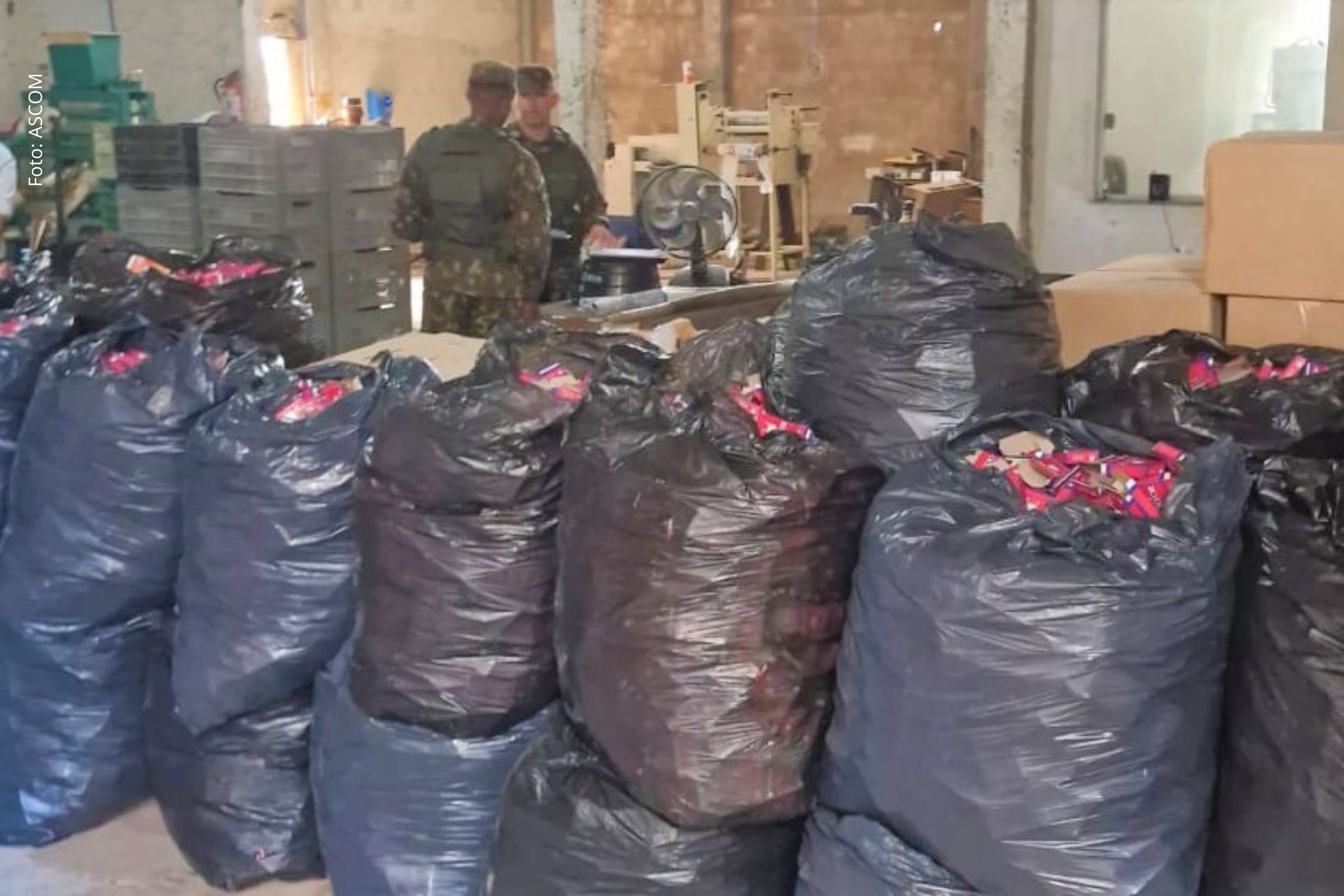 Operação conjunta identifica produção ilegal e descumprimento de liminar judicial relacionada à tragédia de 1998.