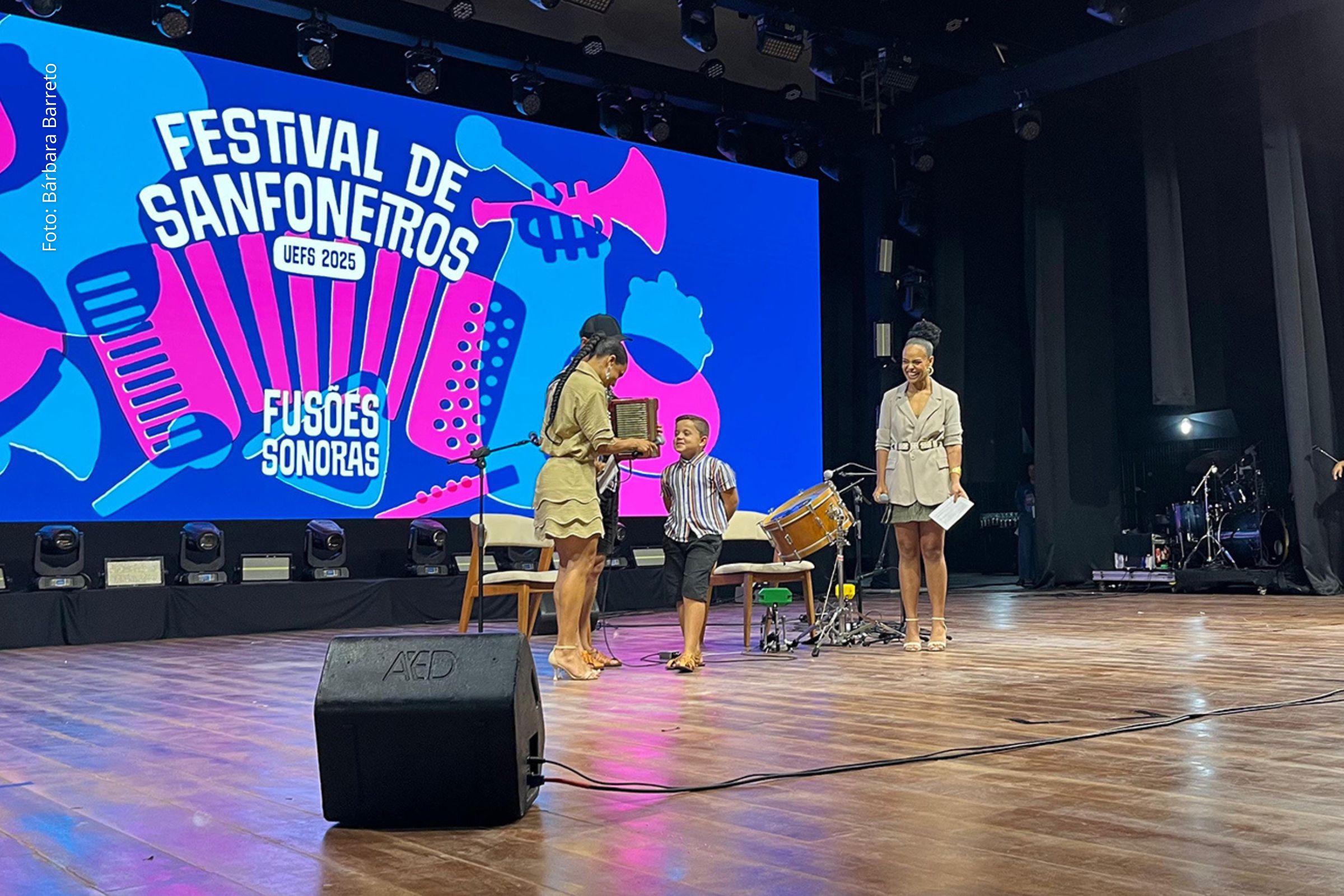 Evento destacou fusões musicais e valorização da cultura nordestina.