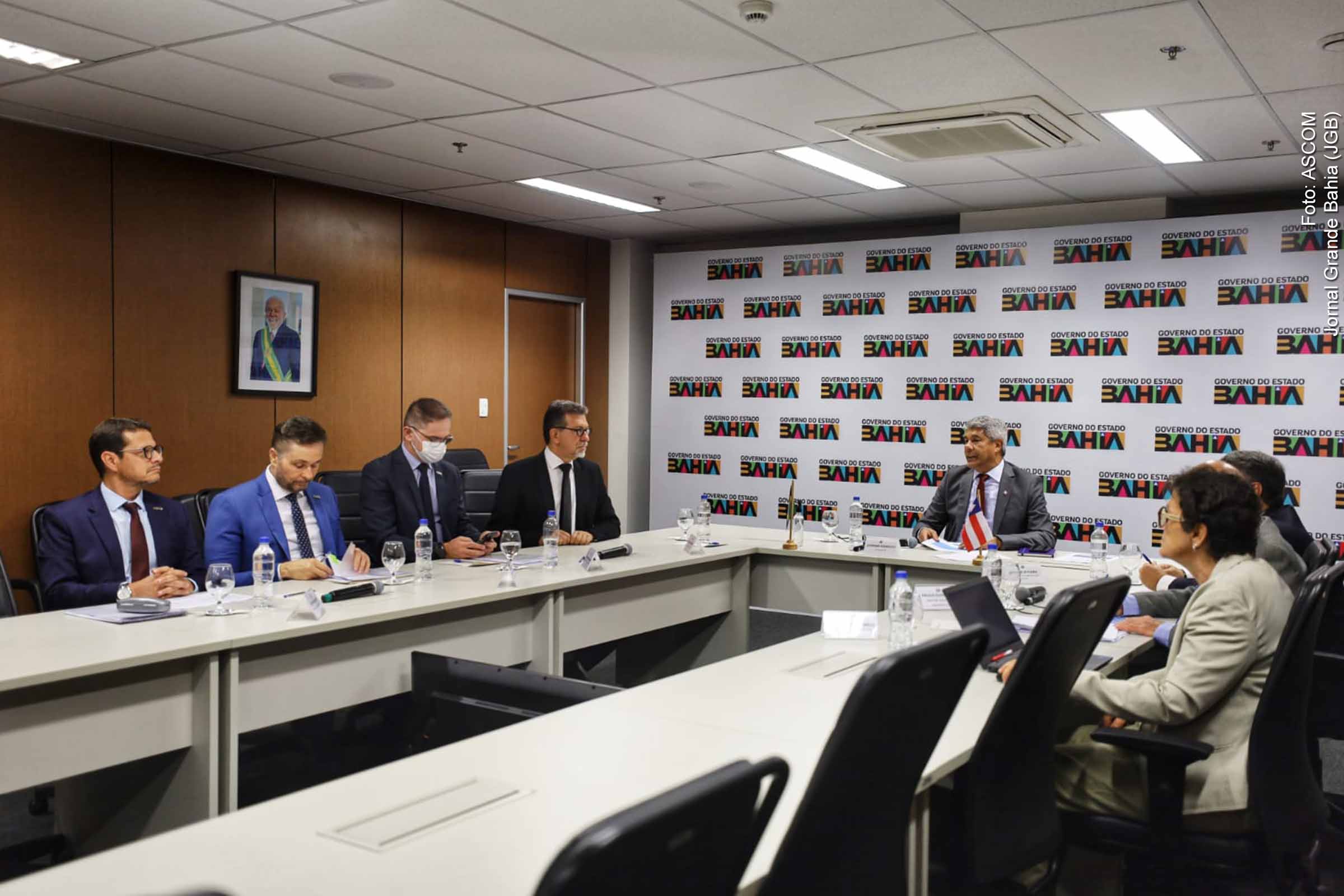 Governador Jerônimo apresenta projetos à presidente do Banco do Brics em busca de financiamento para infraestrutura na Bahia