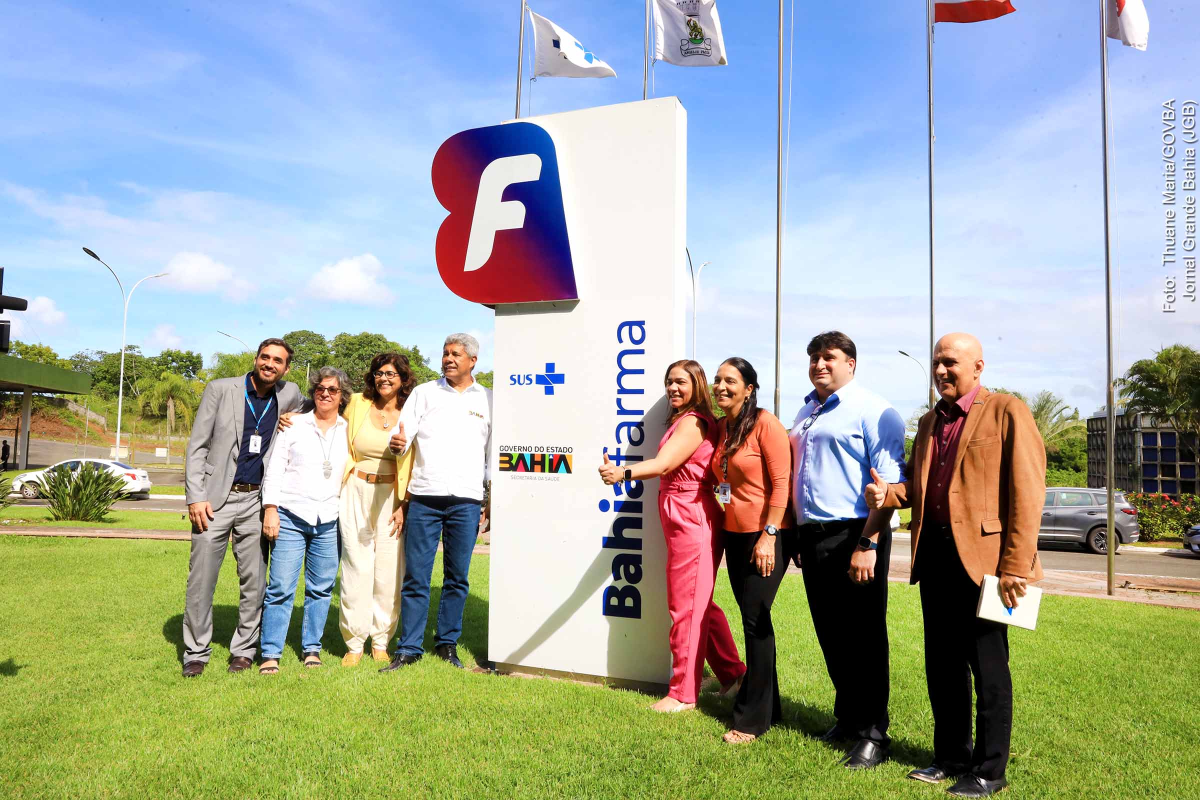 Governador Jerônimo visita sede da Bahiafarma e anuncia avanço na produção de testes rápidos através de parceria com a China