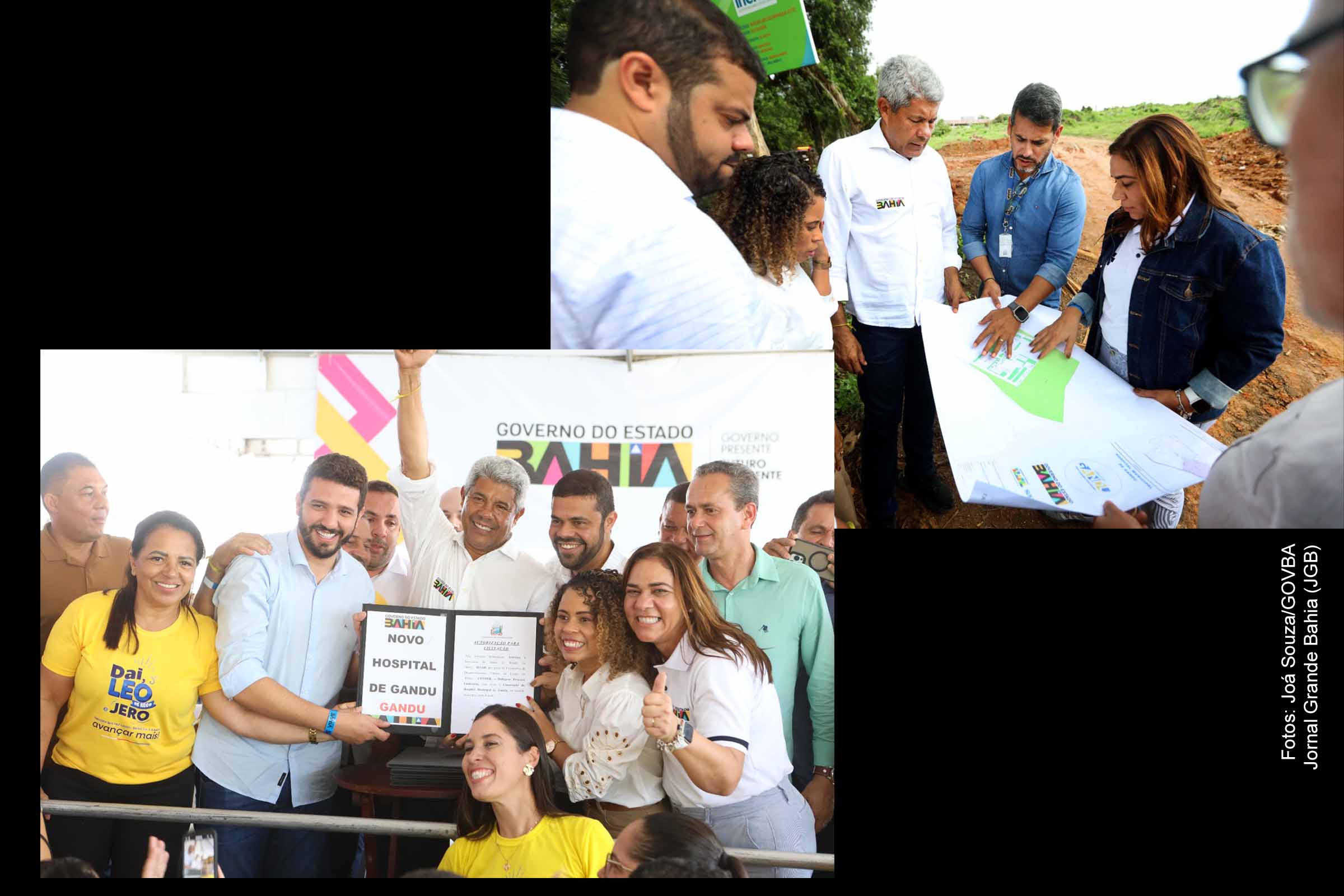 Governador Jerônimo autoriza licitação para construção de novo hospital em Gandu; Investimento previsto é de R$ 76 milhões