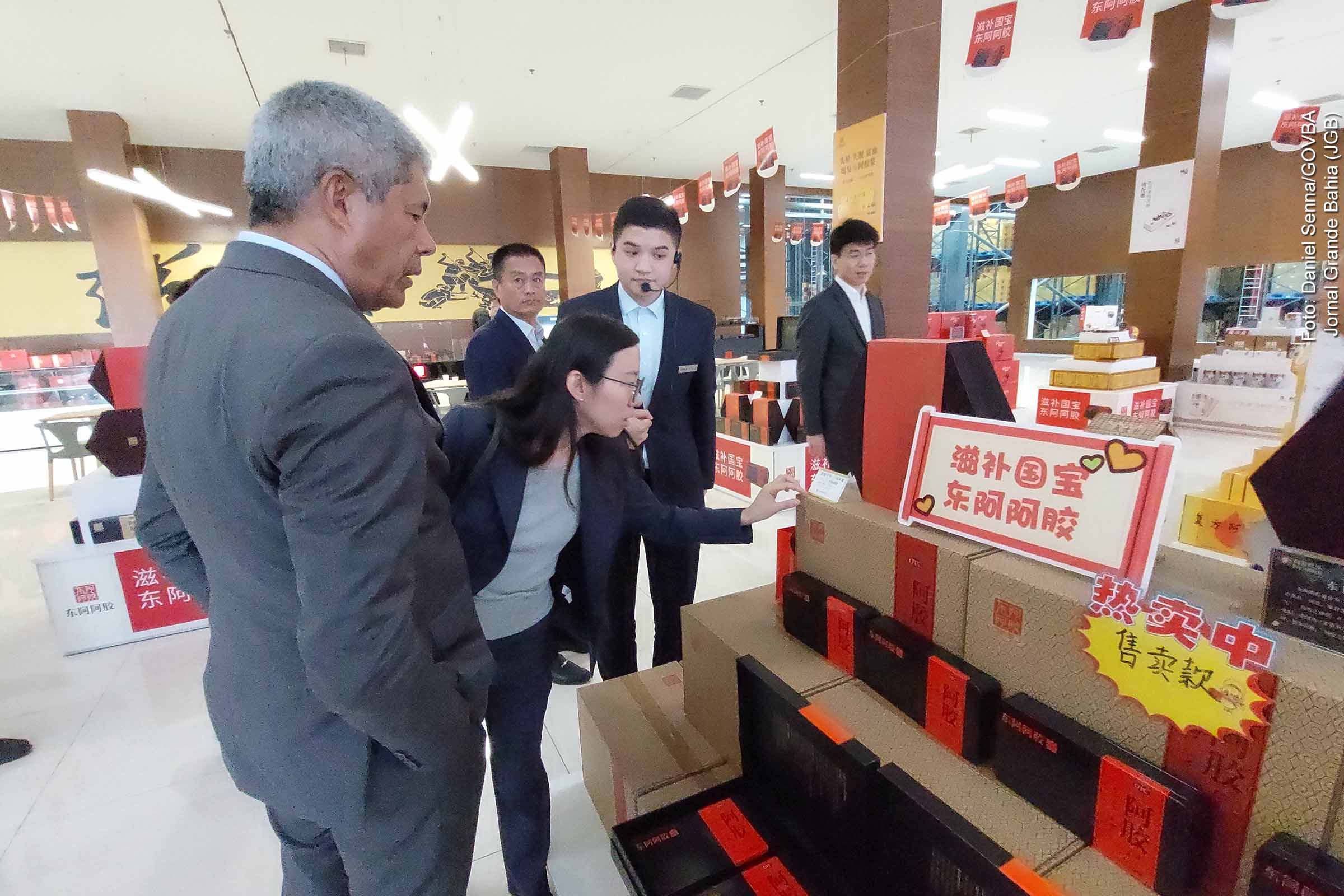 Governador Jerônimo regressa à China em missão oficial com presidente Lula.