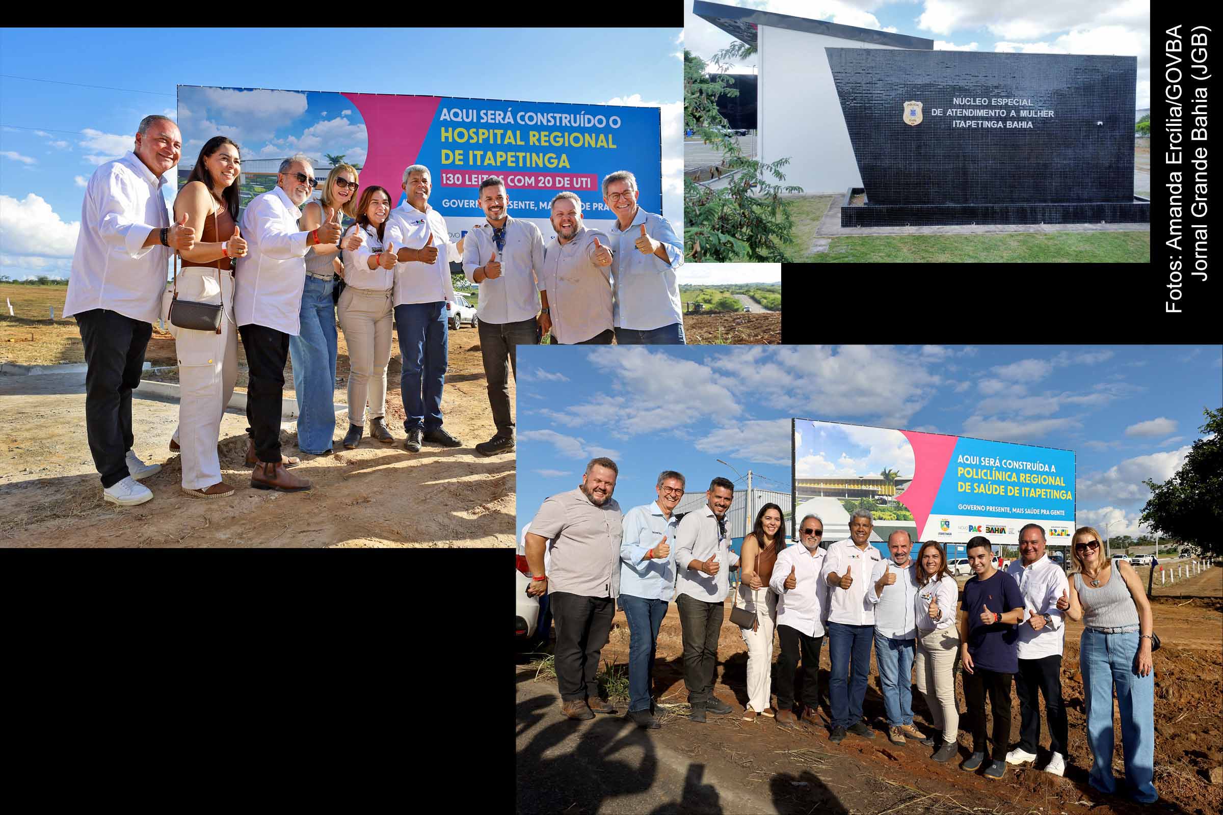 O Governo da Bahia inaugurou, nesta sexta-feira (24/05/2025), o Núcleo Especializado de Atendimento à Mulher (Neam) em Itapetinga, com investimento de R$ 2,8 milhões. A unidade visa ampliar a rede de proteção às mulheres na região sudoeste. A agenda incluiu ainda anúncios de obras de infraestrutura, sinalização viária, educação e apoio ao setor agropecuário, reforçando o papel estratégico do município no desenvolvimento regional.