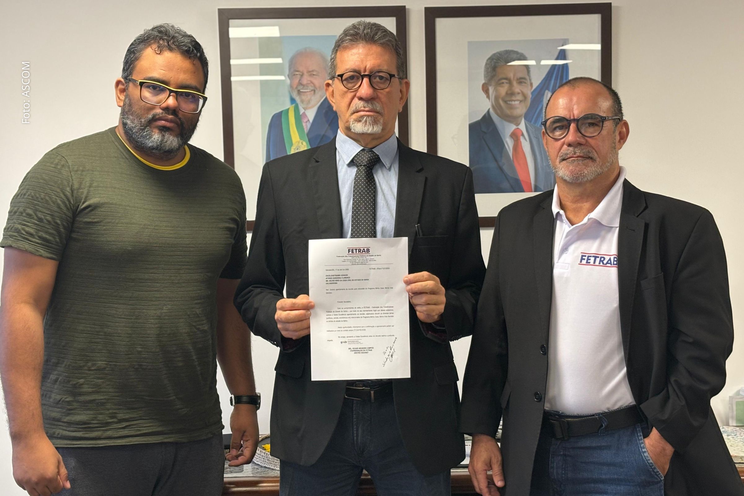 Encontro entre Casa Civil e federação trata da implementação do "Minha Casa, Minha Vida Bahia".