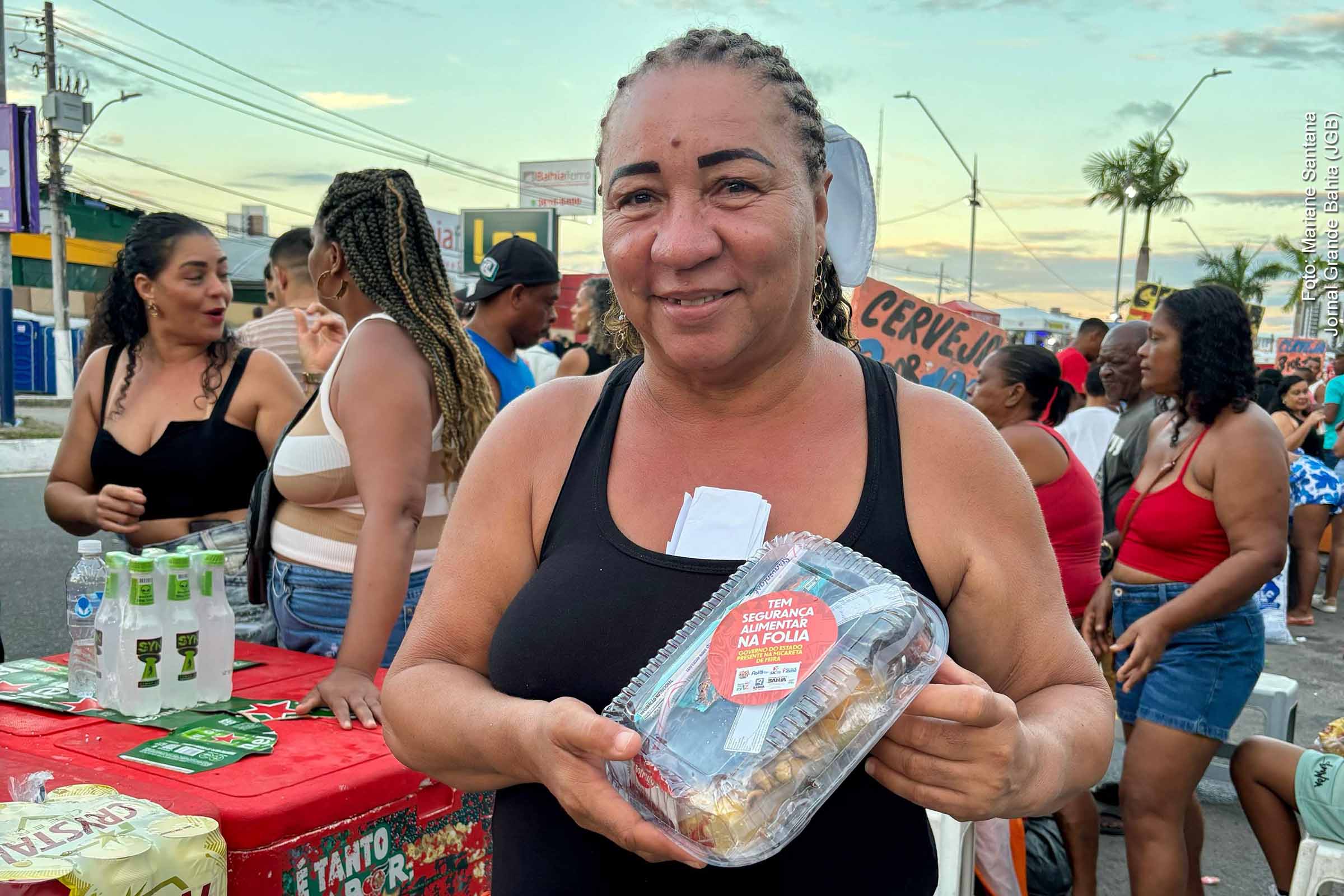 Governo da Bahia garante alimentação e assistência social durante a Micareta 2025 de Feira de Santana