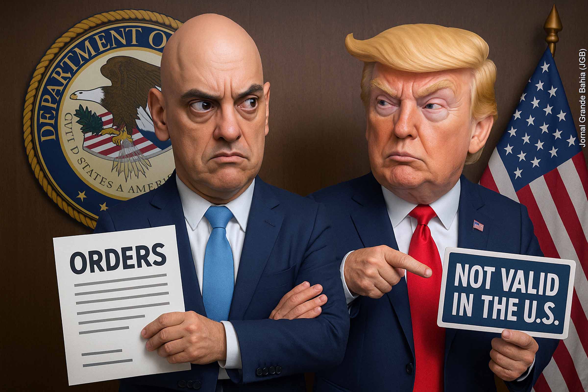 Governo dos EUA afirma que ordens do ministro do STF Alexandre de Moraes contra a Rumble não têm validade jurídica nos Estados Unidos