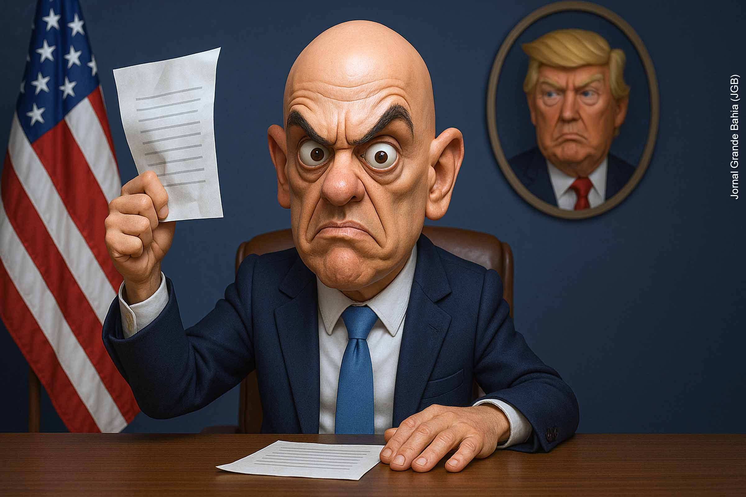 Governo dos EUA envia carta ao ministro do STF Alexandre de Moraes sobre bloqueio de redes sociais