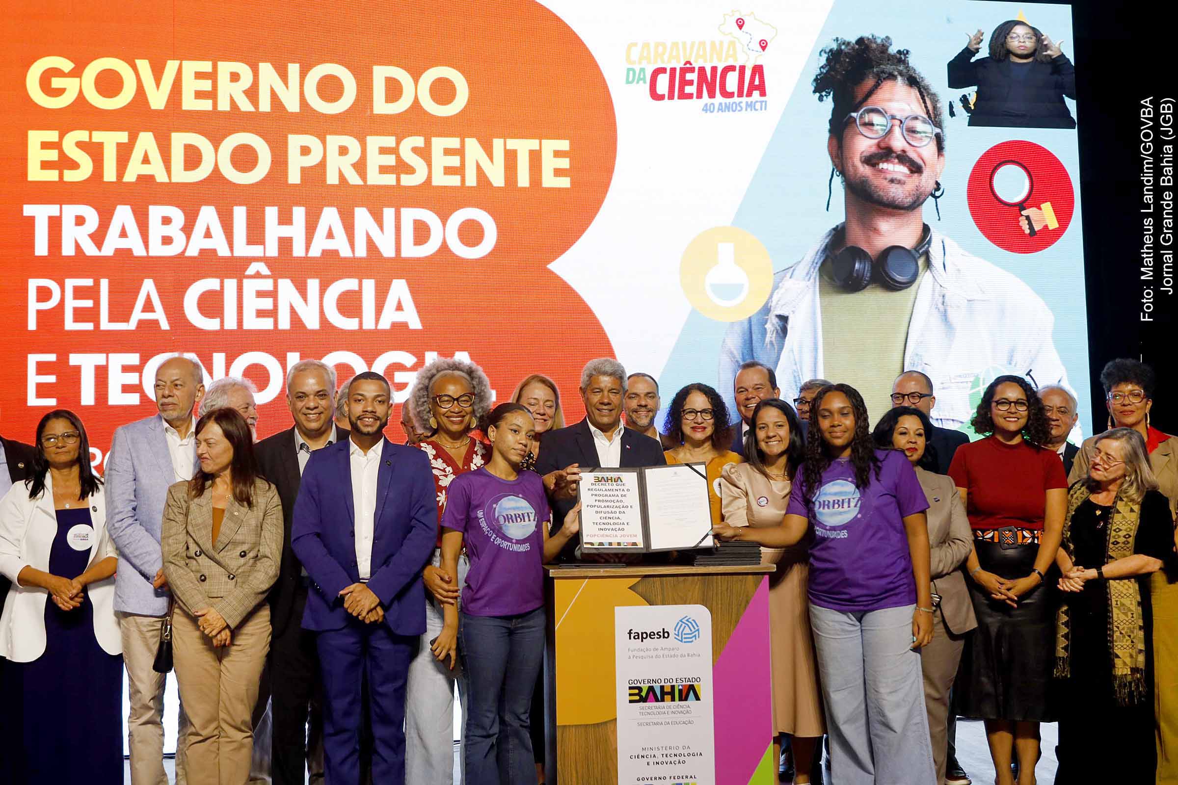 Governos Lula e Jerônimo anunciam R$ 67,3 milhões em ações para educação científica na Bahia