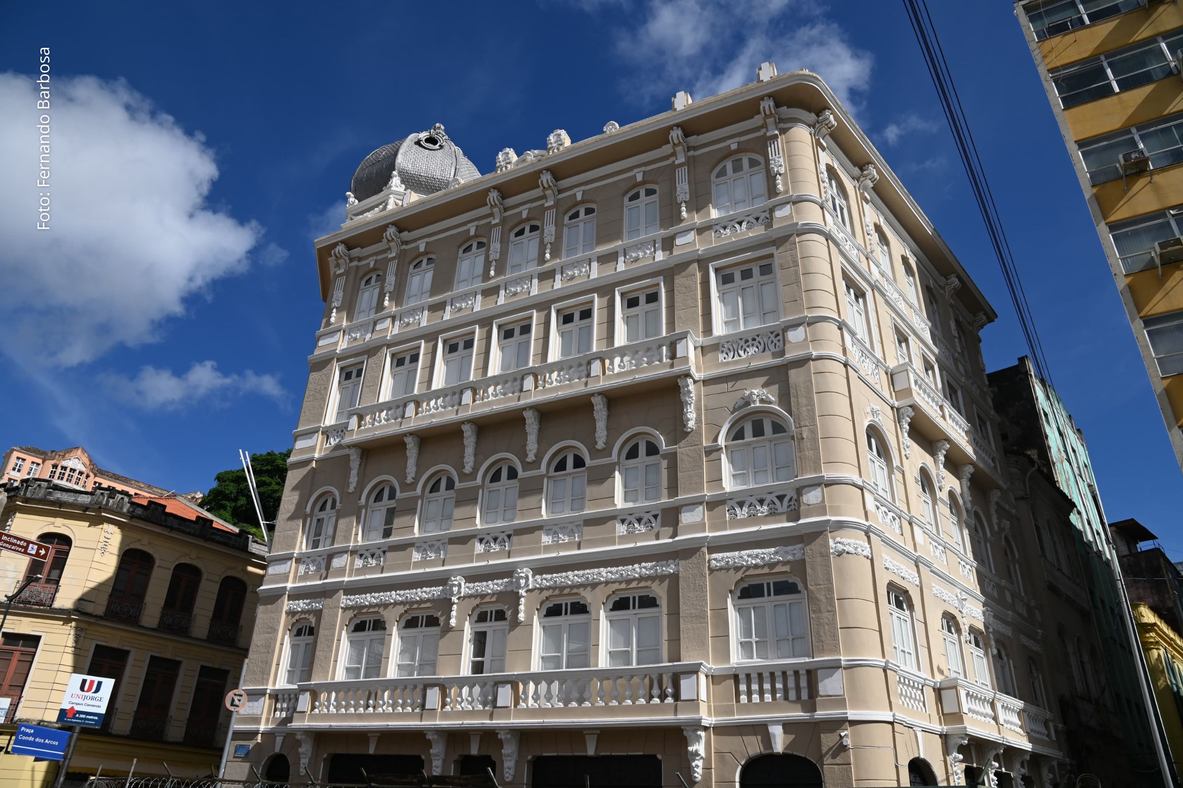 Salvador: IPAC inicia obras de requalificação do prédio histórico da Juceb no bairro do Comércio