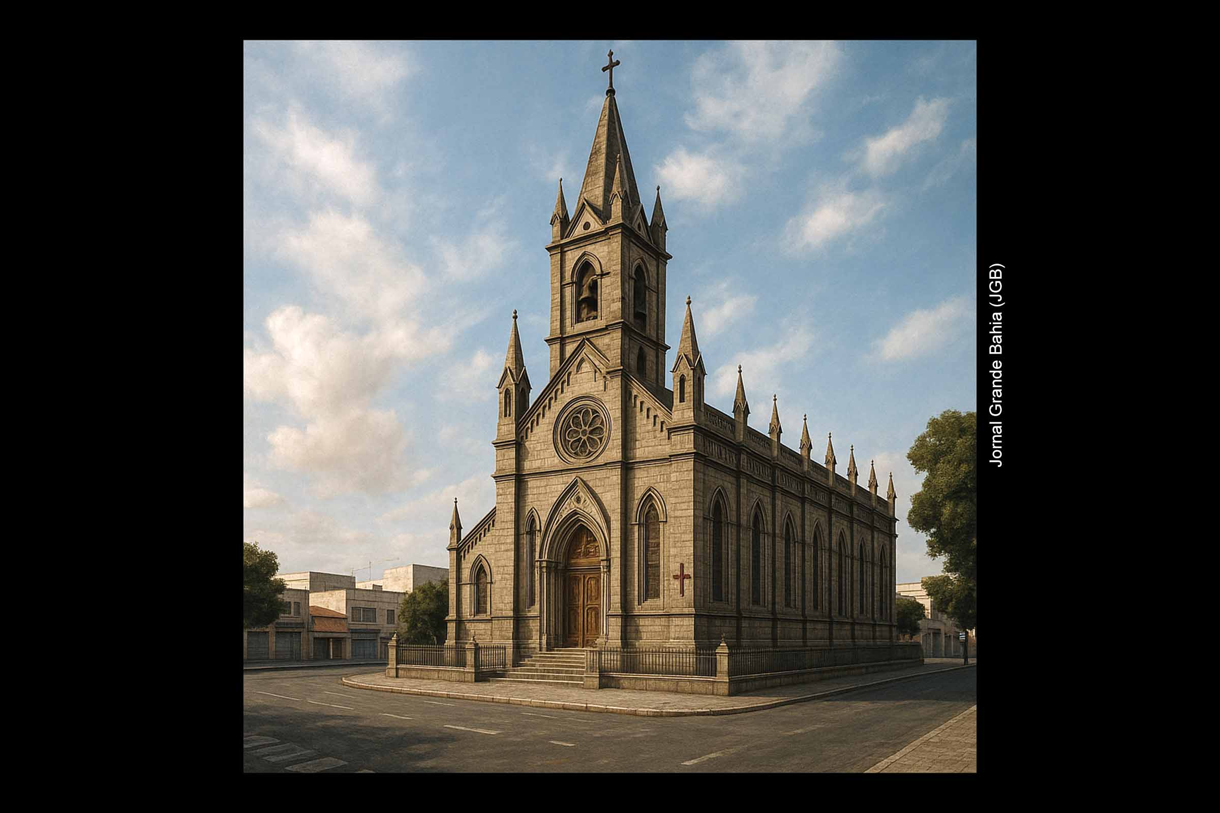 Governador da Bahia lança ordem de serviço para obras em templo histórico, com investimento de R$ 1,5 milhão e prazo de seis meses para conclusão. Início das obras da Igreja Senhor dos Passos marca novo capítulo na preservação do patrimônio religioso de Feira de Santana.